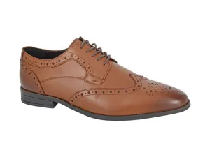 Roamers M277B Mens Brogue Shoes