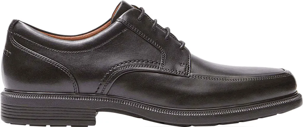 Rockport Dressports luxe Apron Toe Oxford Black M76869