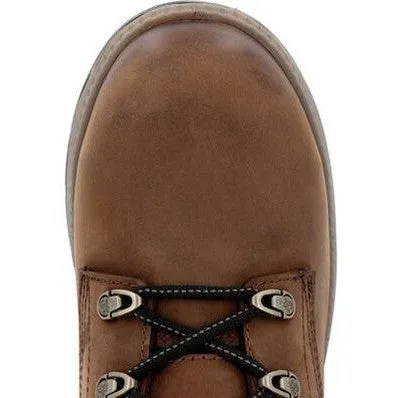 Rocky Men's Worksmart 6" Comp Toe WP Metguard Work Boot -Horse- RKK0481
