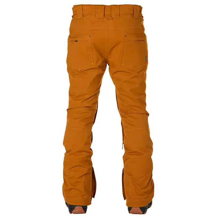 Rojo Stretch Jean Pant Mens - Bronze Green