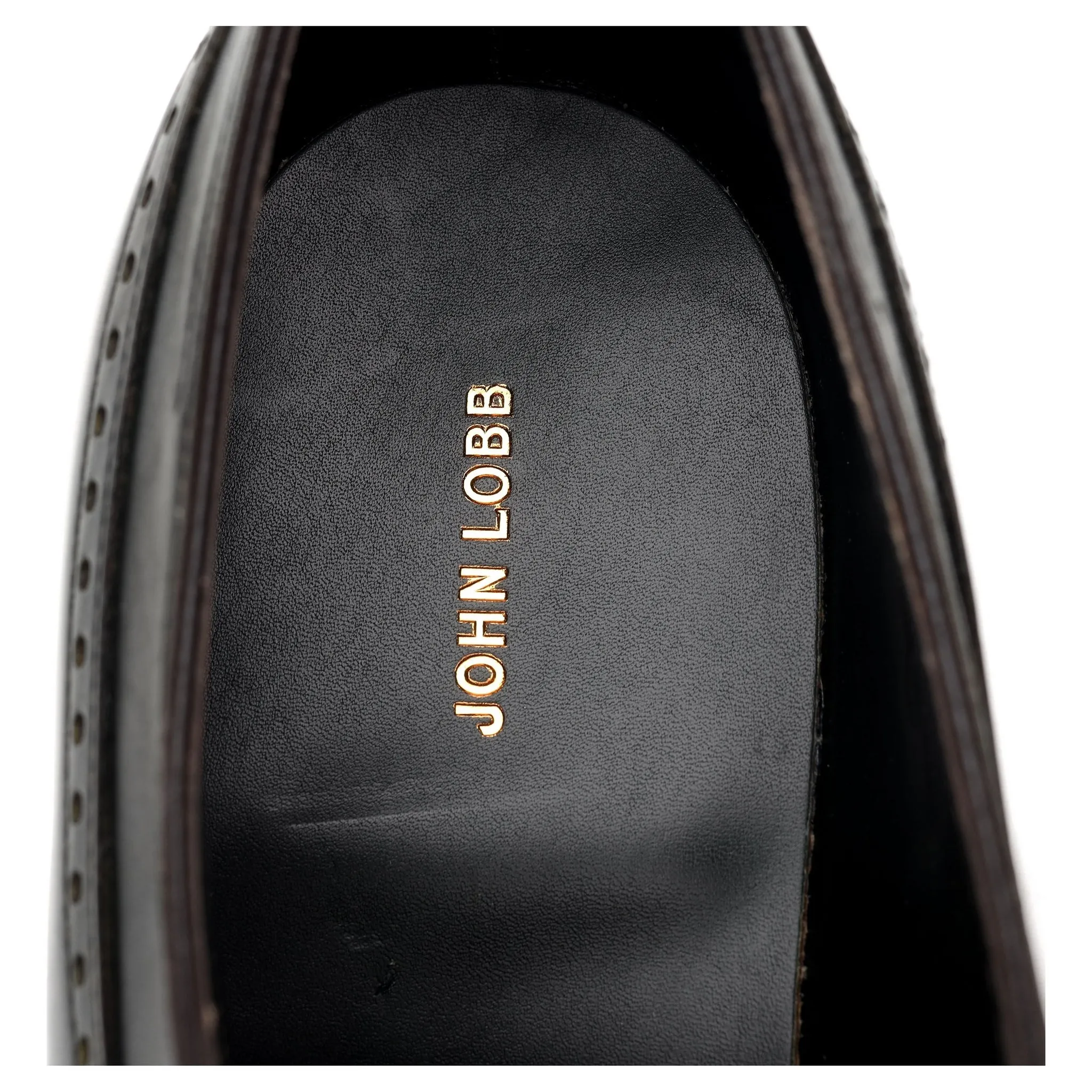 'Rothley' Dark Green Leather Oxford UK 8.5 E