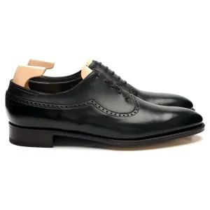 'Rothley' Dark Green Leather Oxford UK 8.5 E
