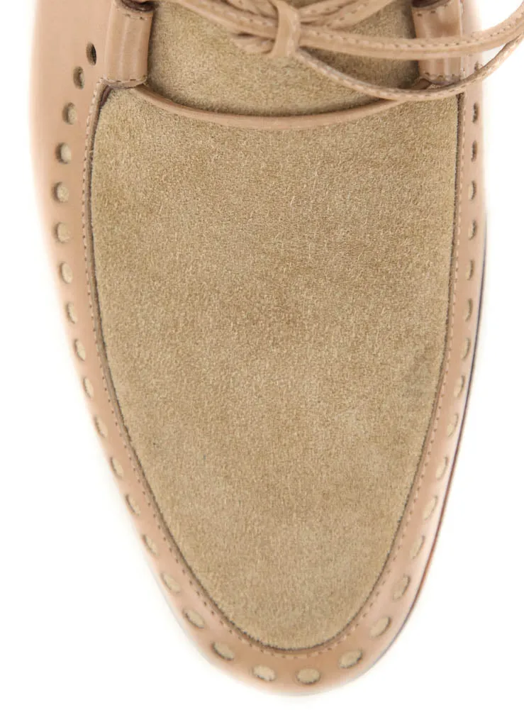 Saint Crispin's Beige Shoes - 6.5 C US / 5.5 E UK