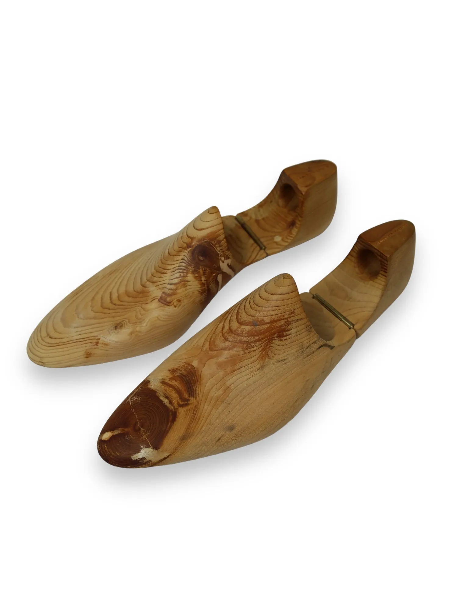 Saint Crispins Brown Wing-Tip Oxford Shoes