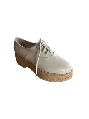 Salvatore Ferragamo Viviane Platform Oxford vanilla 7