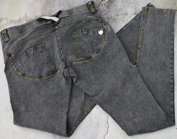 Sexy Pencil Pants Low Women's Jeans Tight Buttocks Long Pants