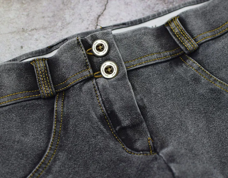 Sexy Pencil Pants Low Women's Jeans Tight Buttocks Long Pants