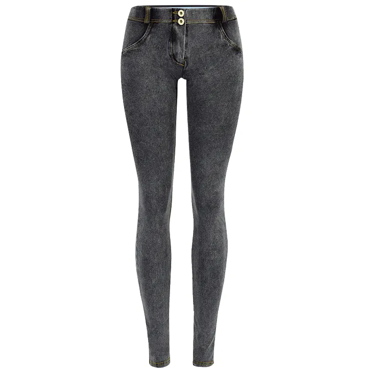 Sexy Pencil Pants Low Women's Jeans Tight Buttocks Long Pants