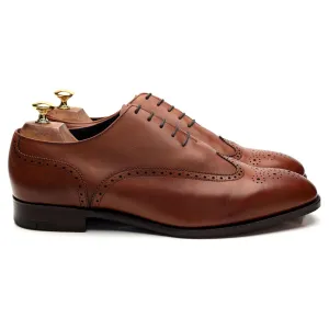 Shipton & Heneage 'Burlington' Brown Leather Oxford Brogue UK 11 F