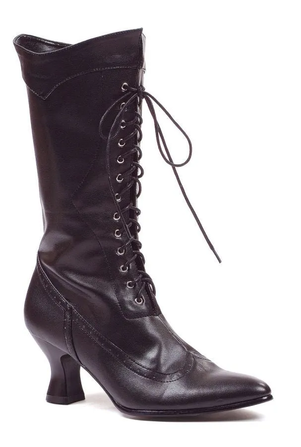 Shoe Amelia Black Size 8  Costume Accessories