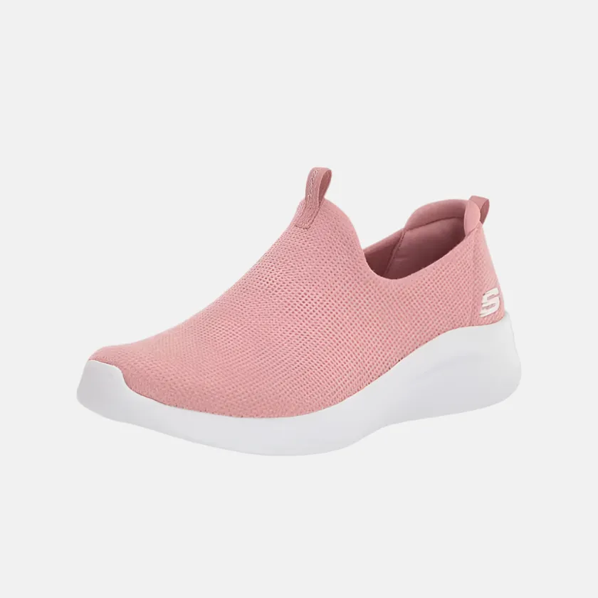 Skechers Ultra Flex 3.0 Soft Classics Women's Walking Shoes -Rose