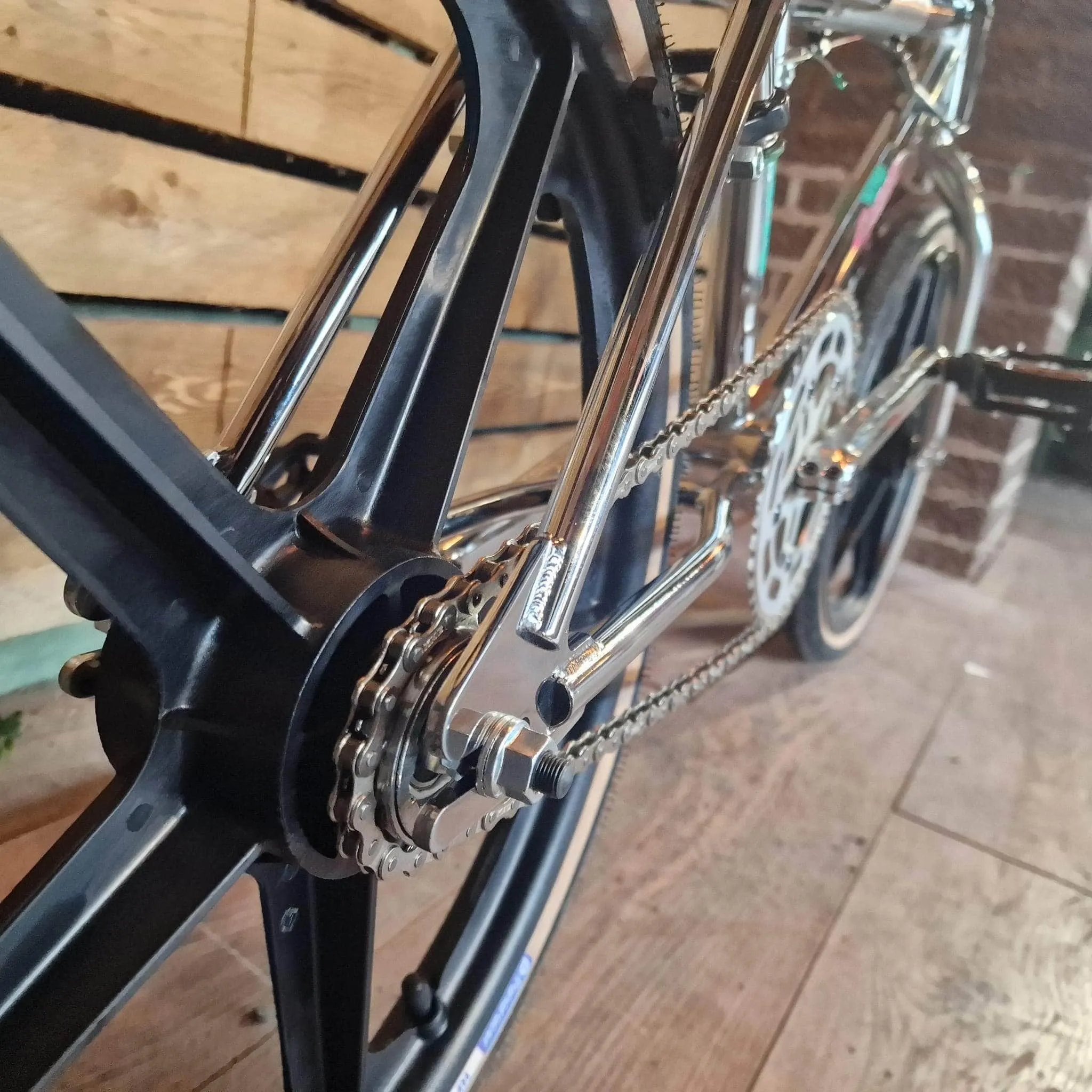 Skyway 2024 Street Beat Bike Chrome / Black