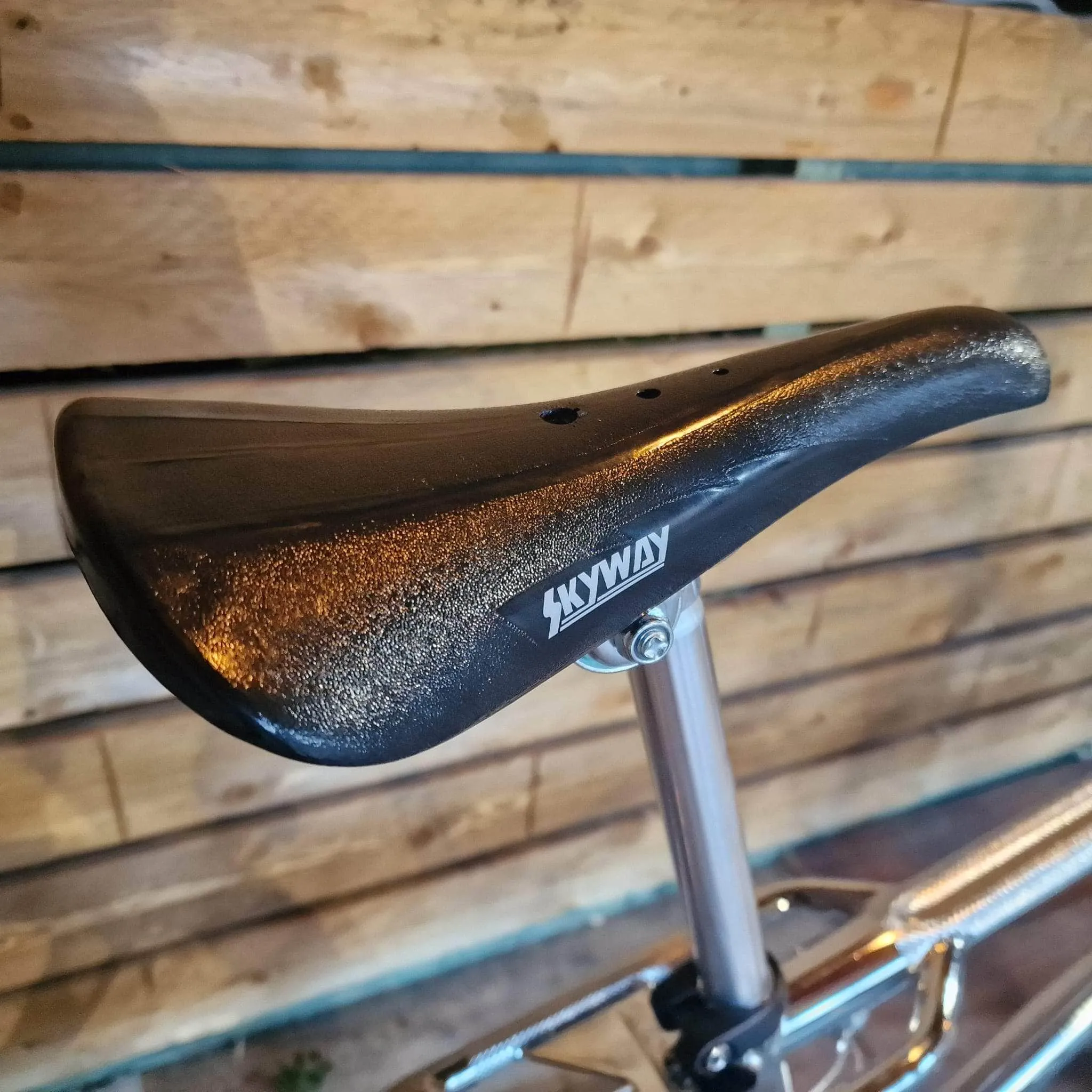 Skyway 2024 Street Beat Bike Chrome / Black