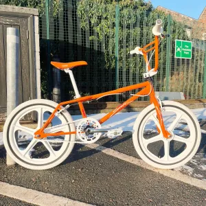 Skyway 2024 Street Beat Custom Bike Orange / White