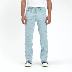 SLASH STACK DENIM (SKY BLUE PASTEL)