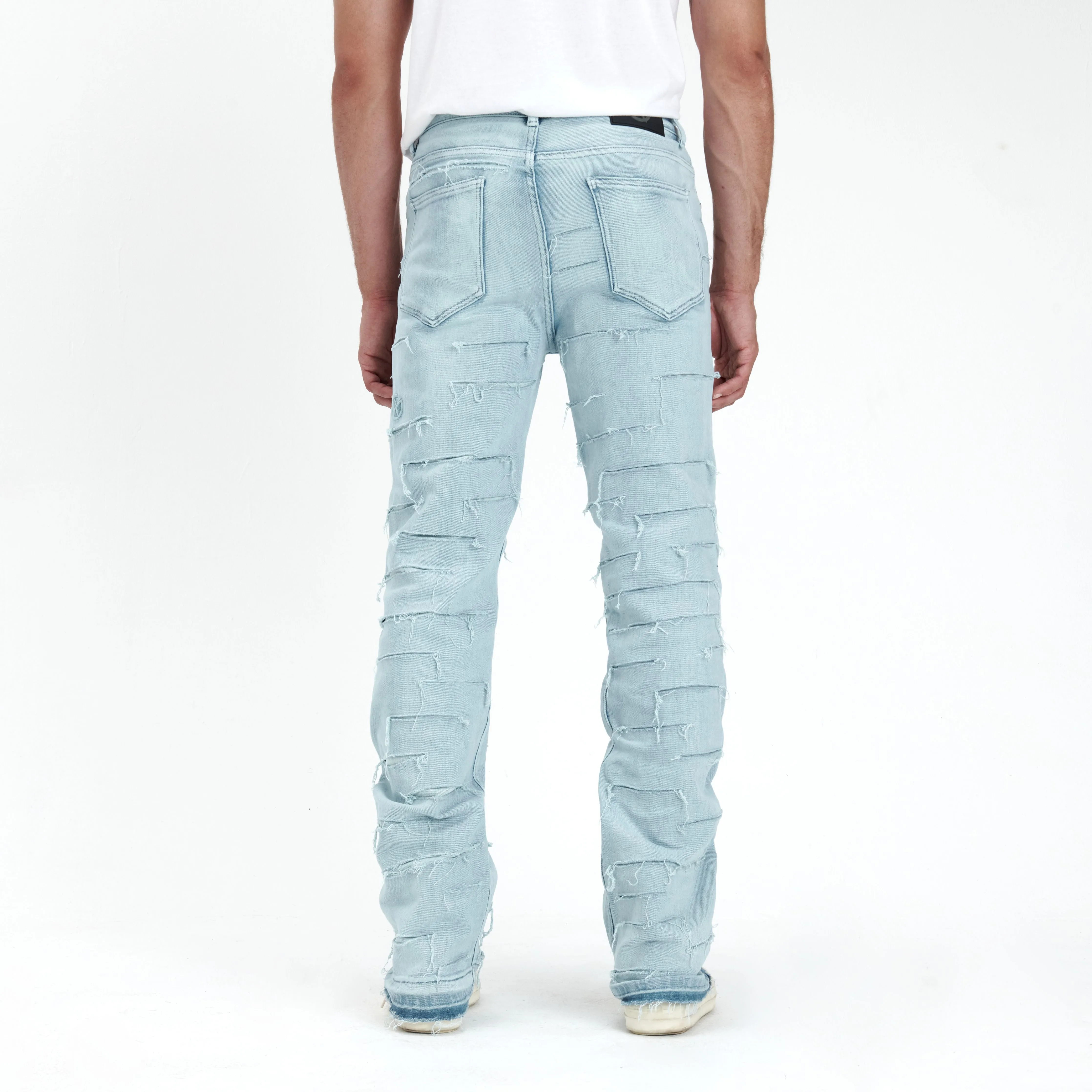 SLASH STACK DENIM (SKY BLUE PASTEL)
