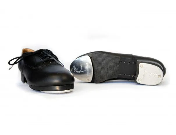 SLICK Dancewear Leather Lace Up Oxford Tap Shoe - Child