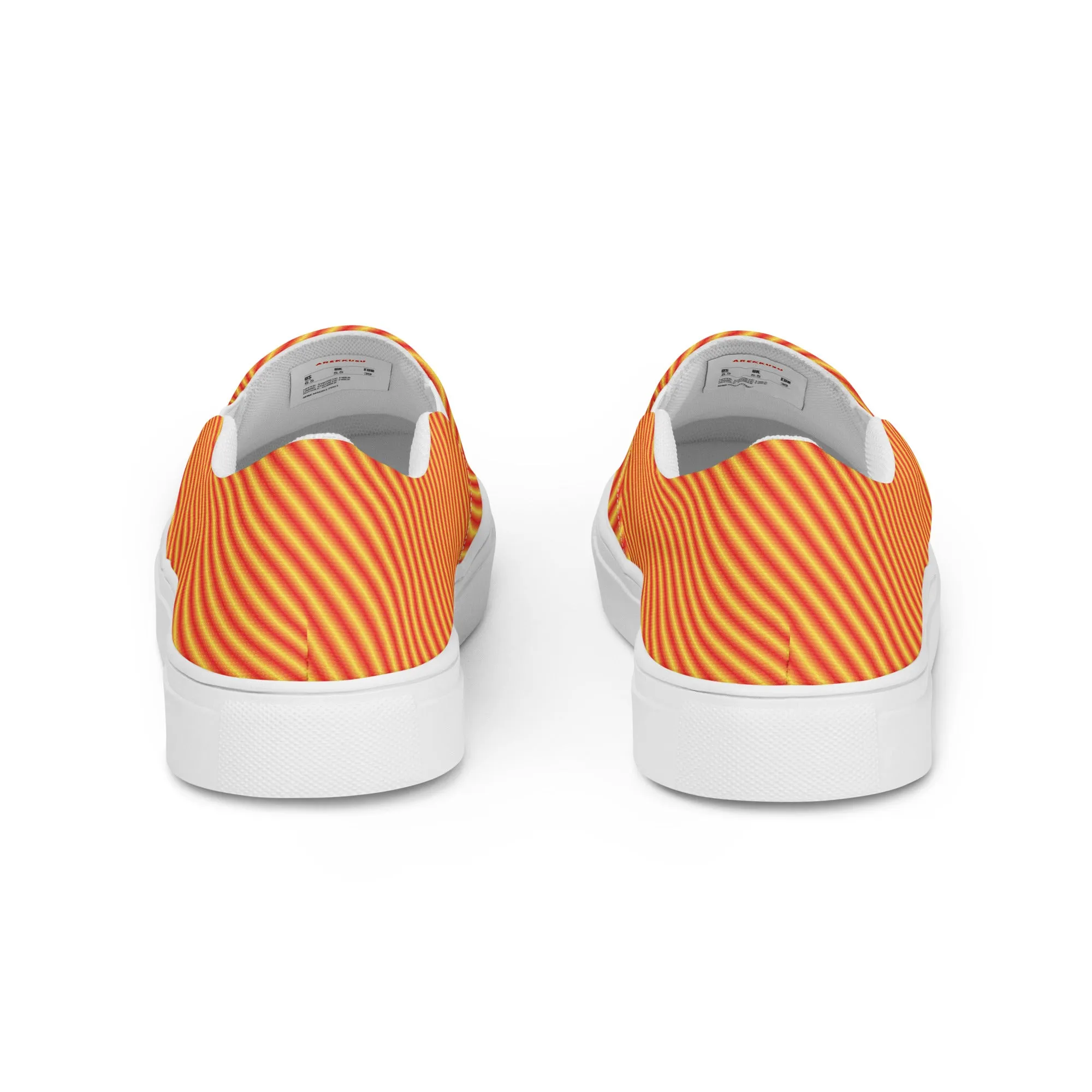 Slip-On Canvas Shoes
