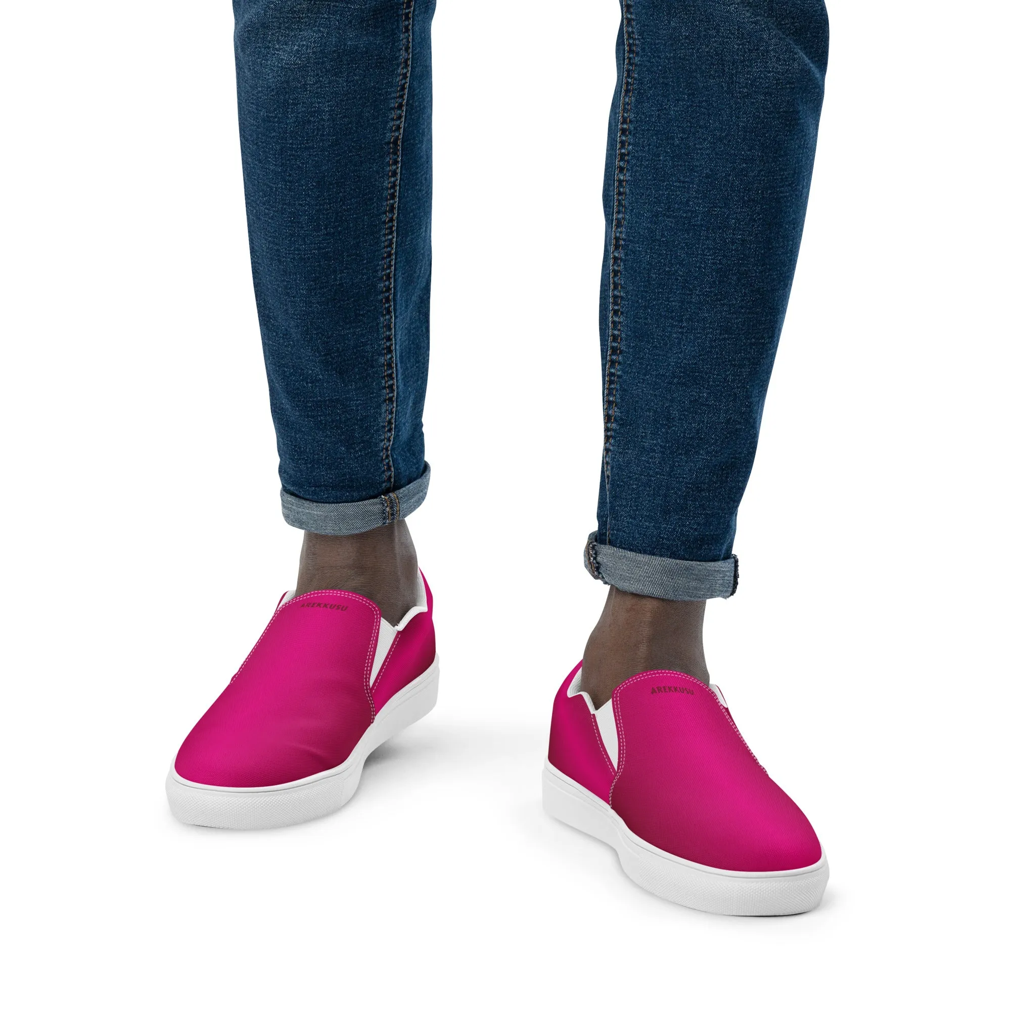 Slip-On Canvas Shoes