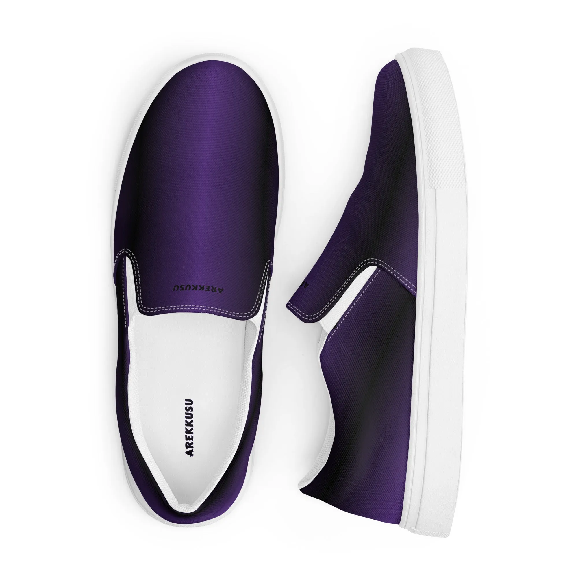 Slip-On Canvas Shoes