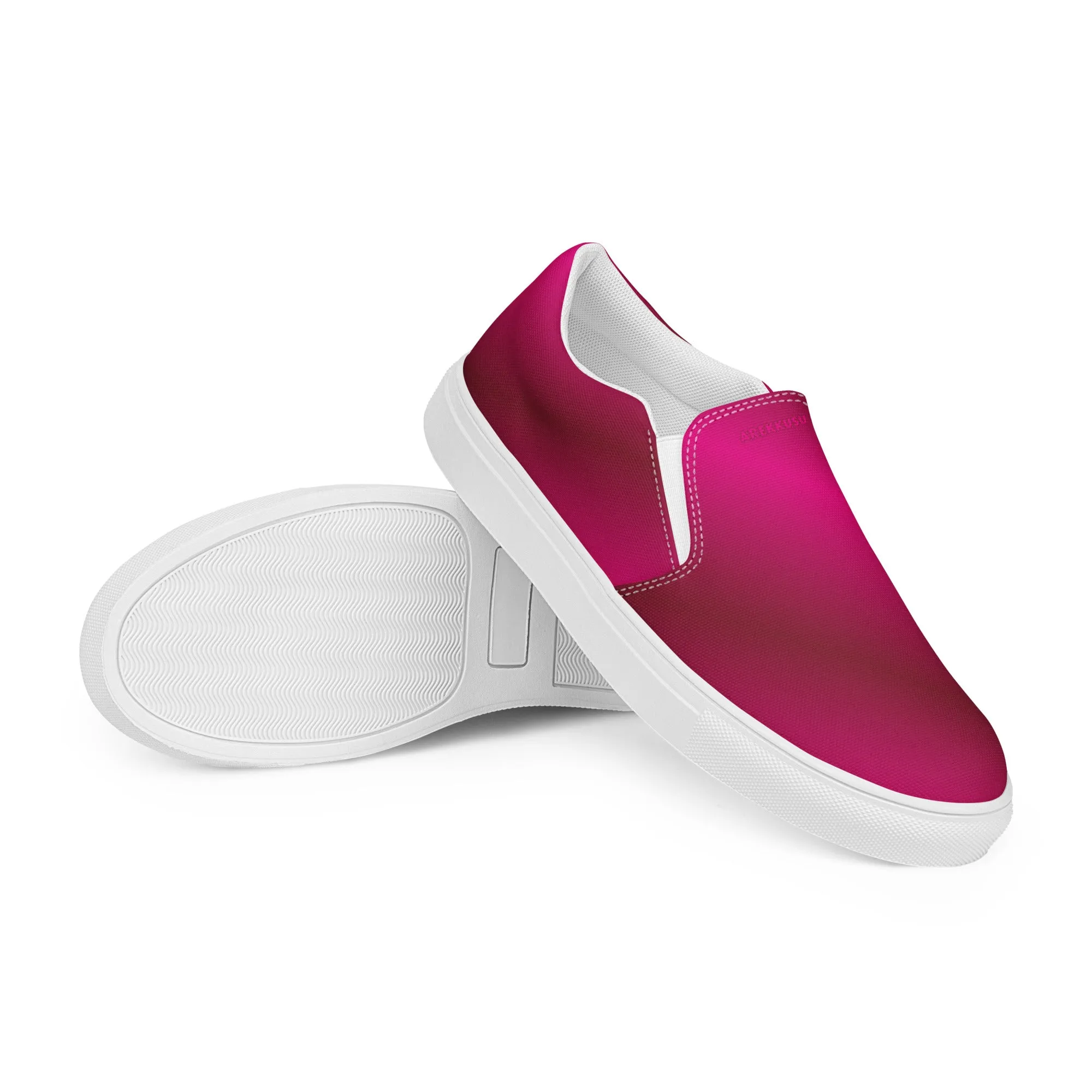 Slip-On Canvas Shoes