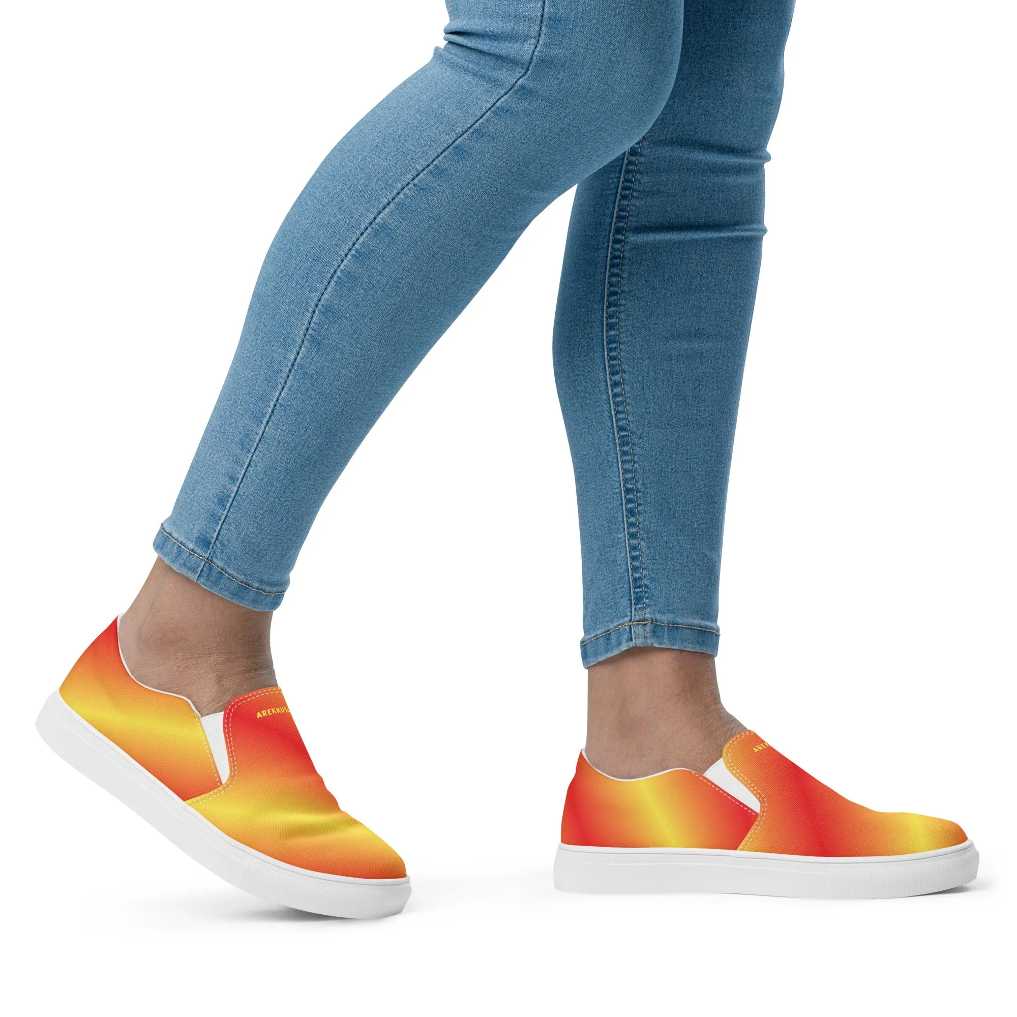Slip-On Canvas Shoes