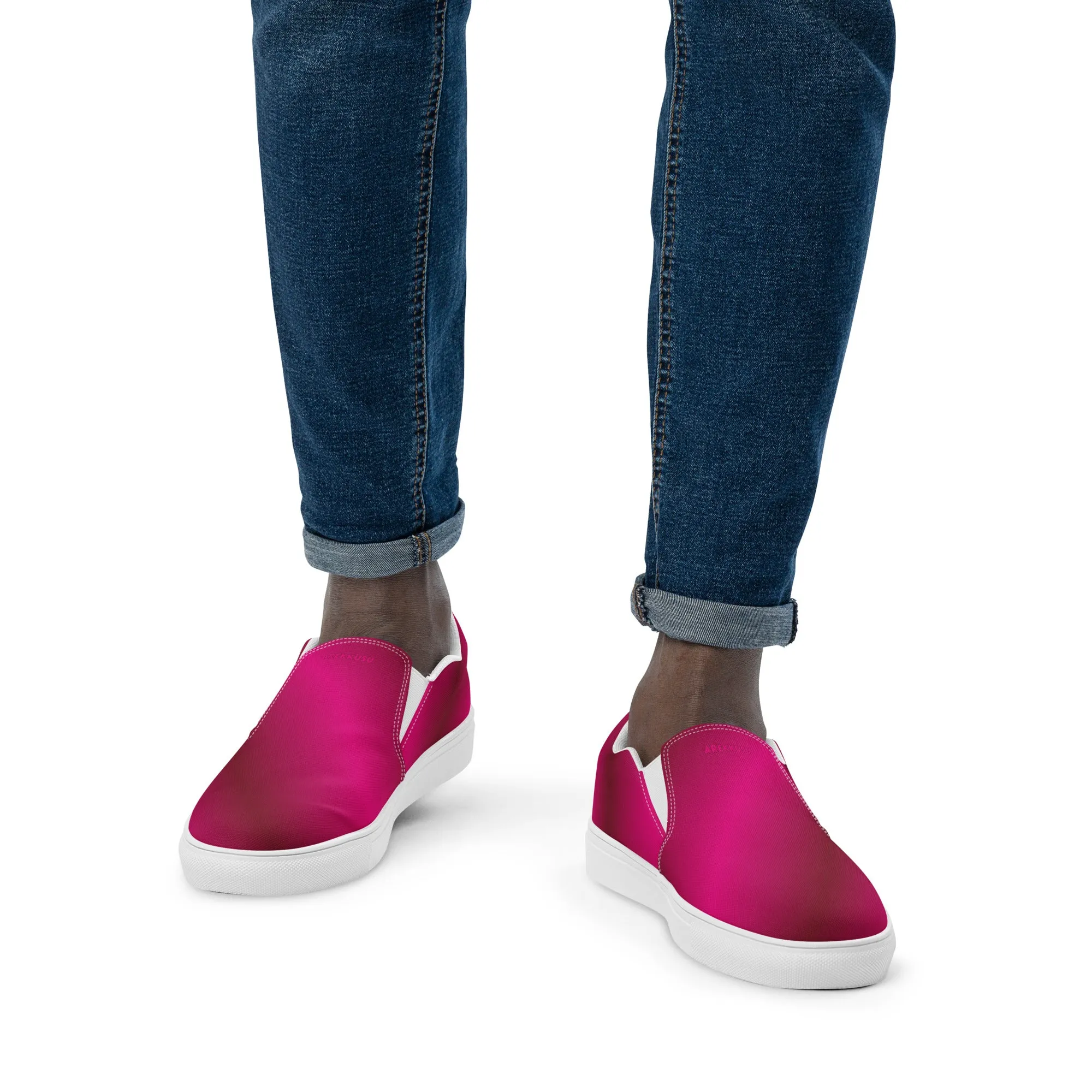Slip-On Canvas Shoes