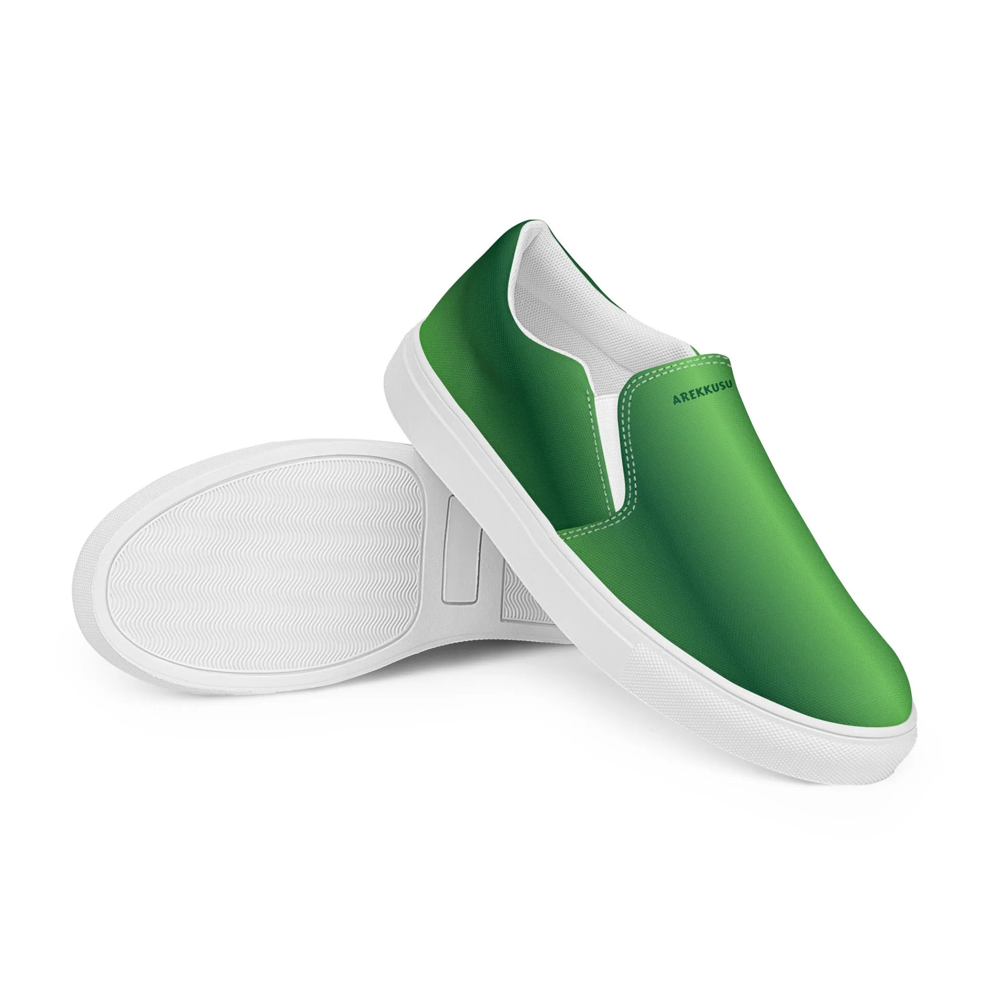 Slip-On Canvas Shoes