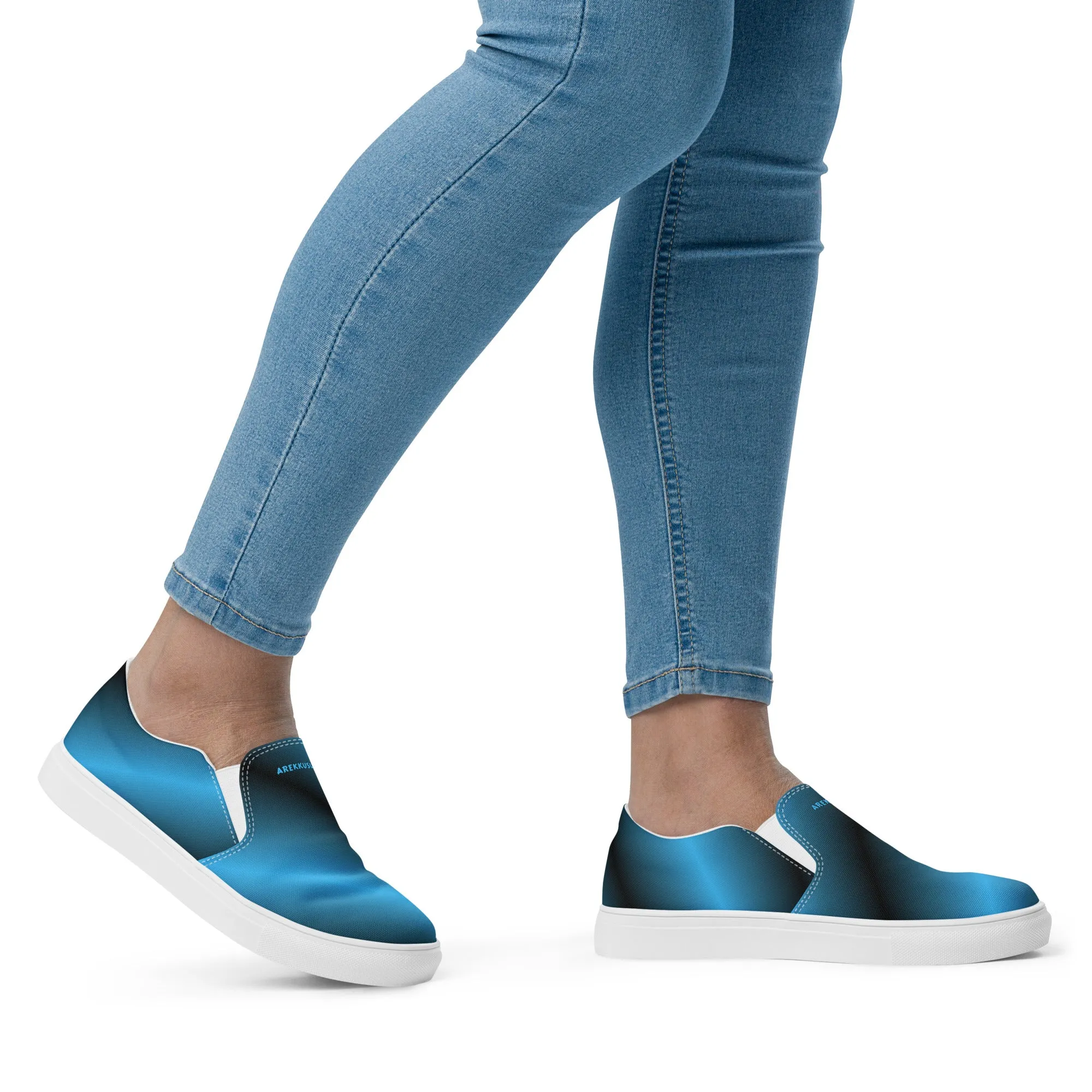 Slip-On Canvas Shoes