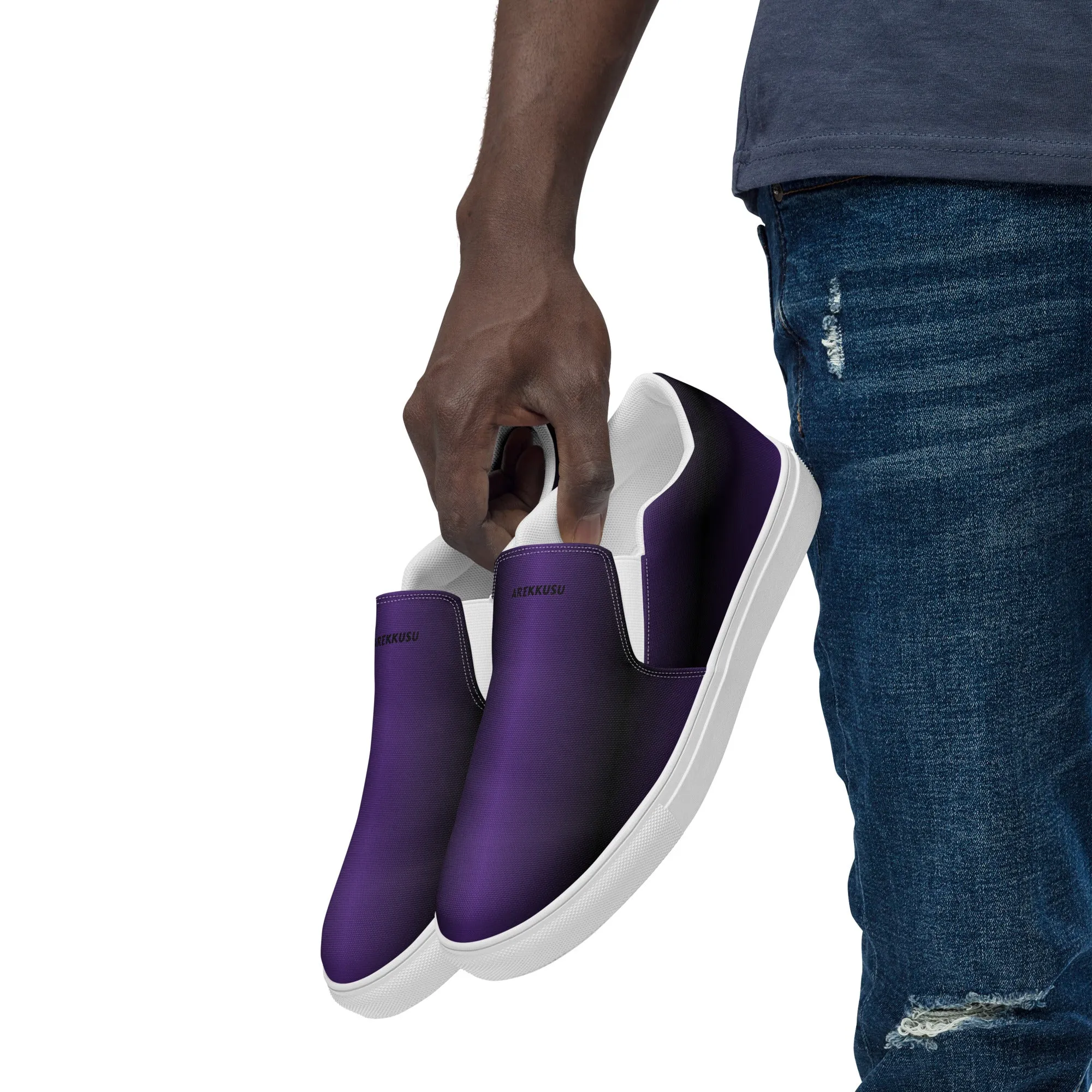 Slip-On Canvas Shoes