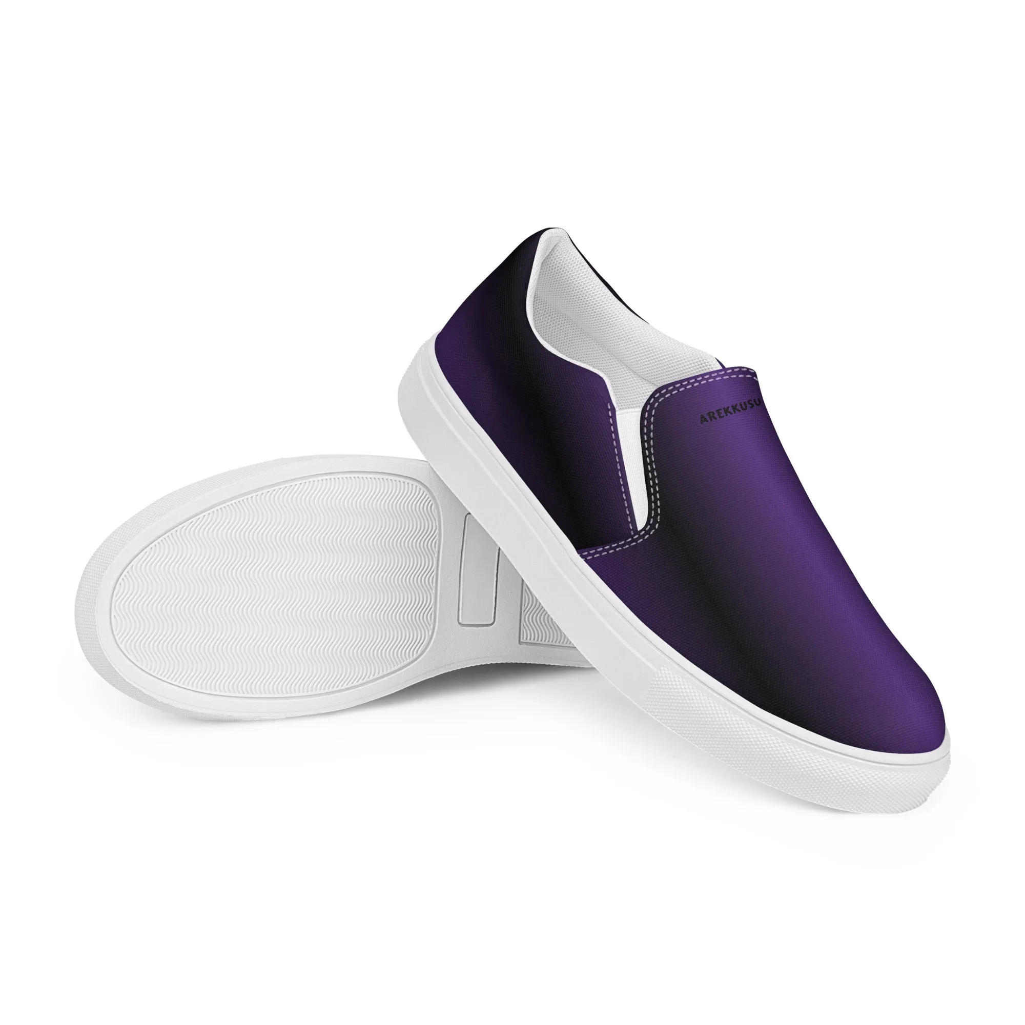Slip-On Canvas Shoes