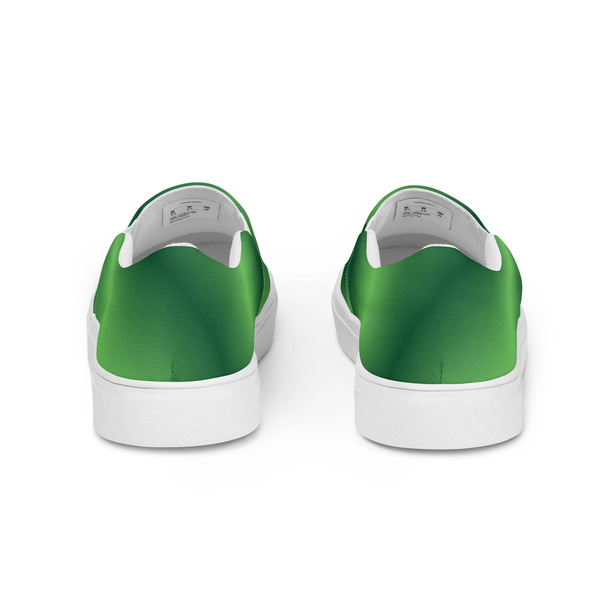 Slip-On Canvas Shoes
