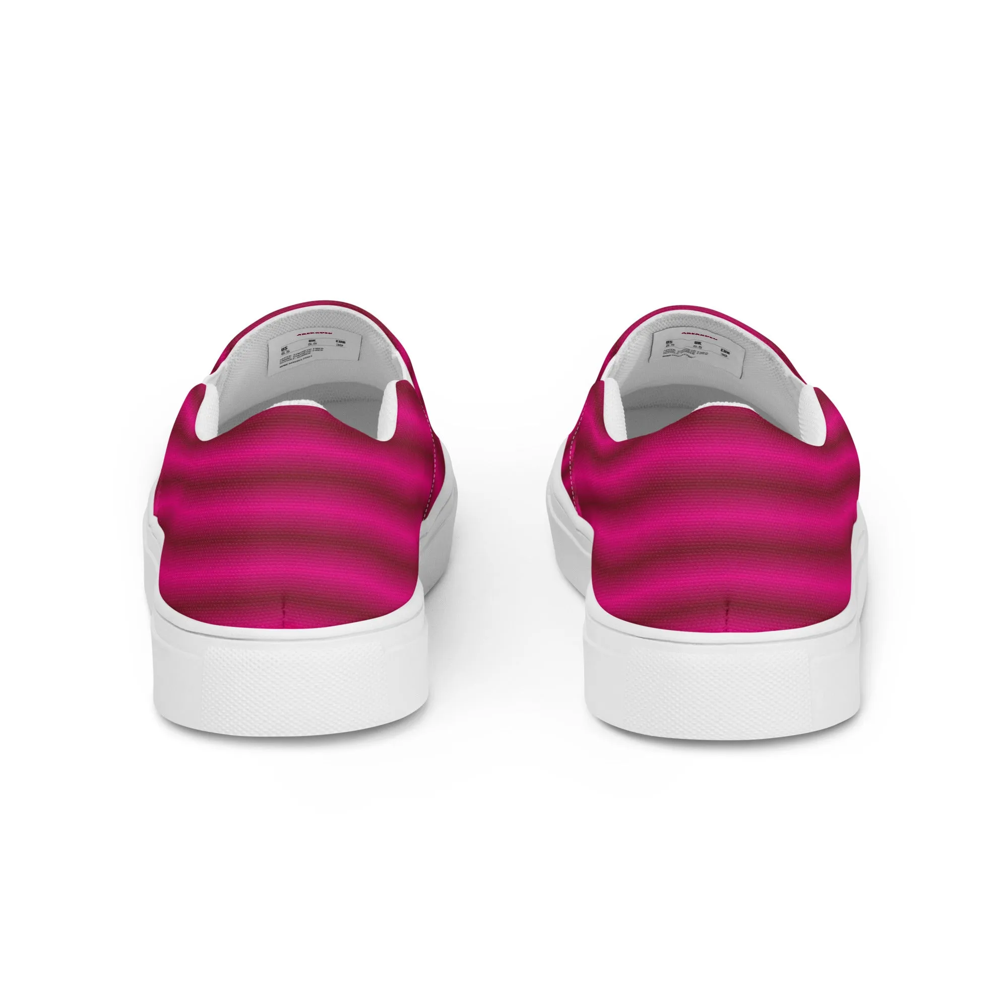 Slip-On Canvas Shoes