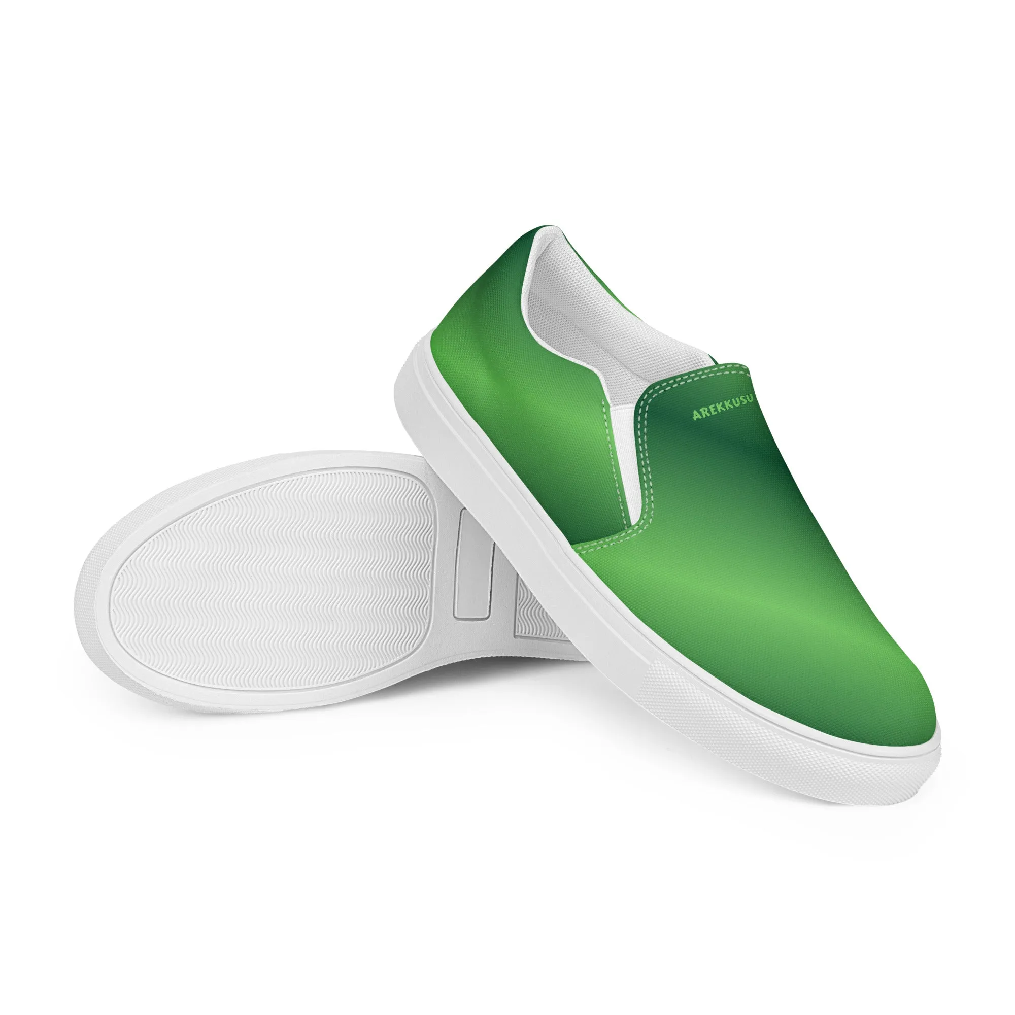 Slip-On Canvas Shoes