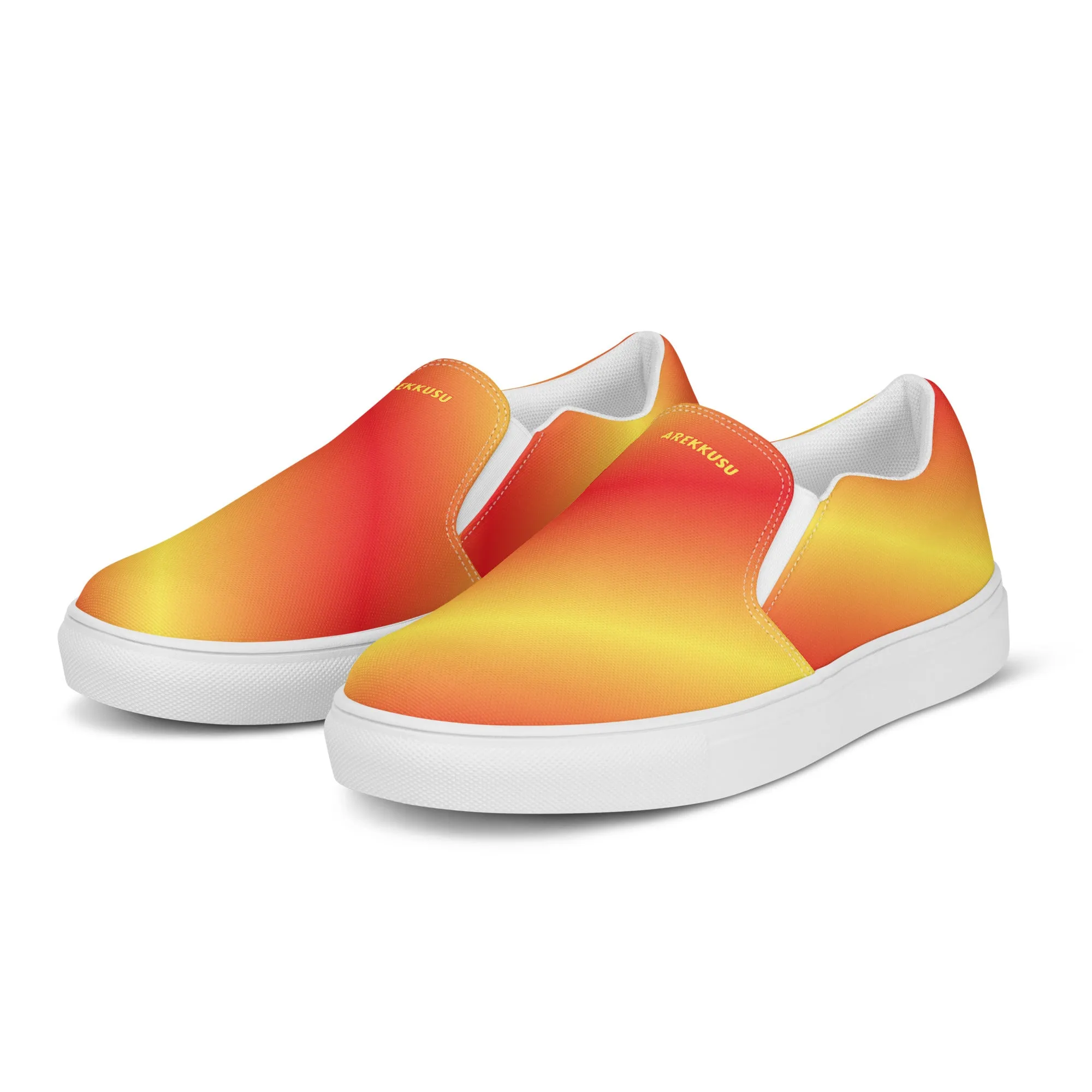 Slip-On Canvas Shoes