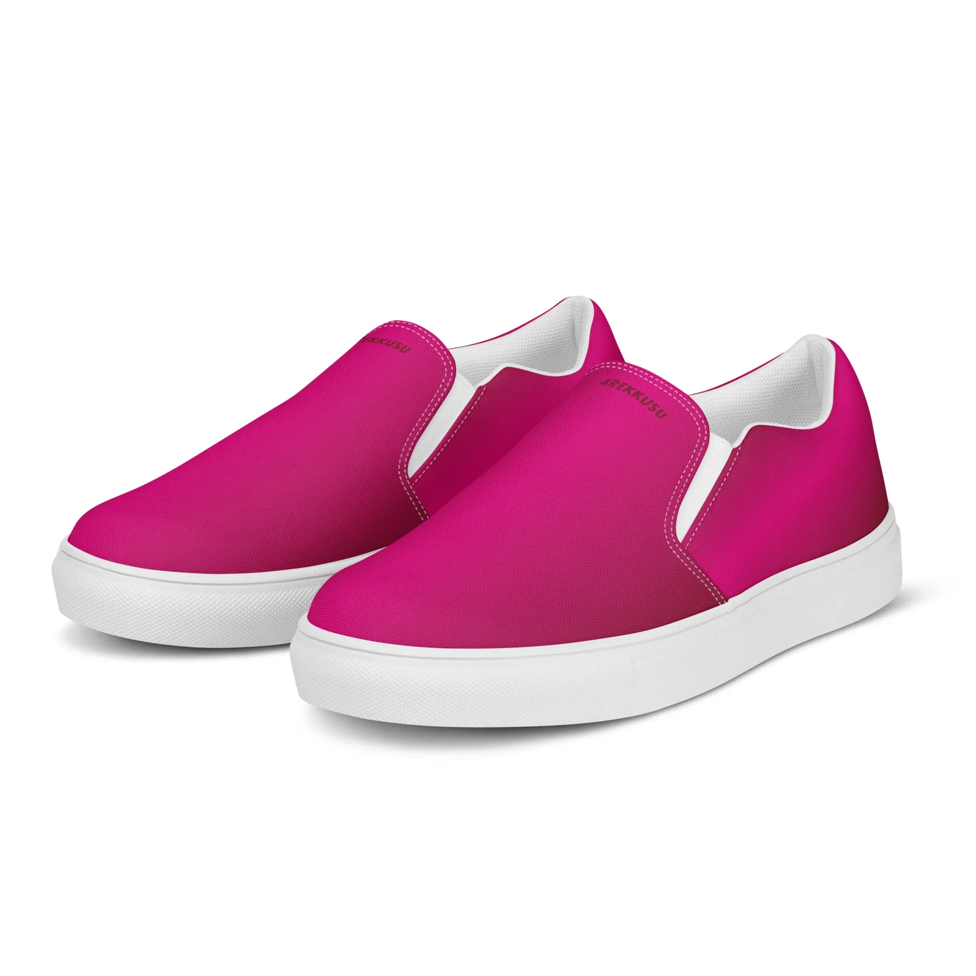 Slip-On Canvas Shoes