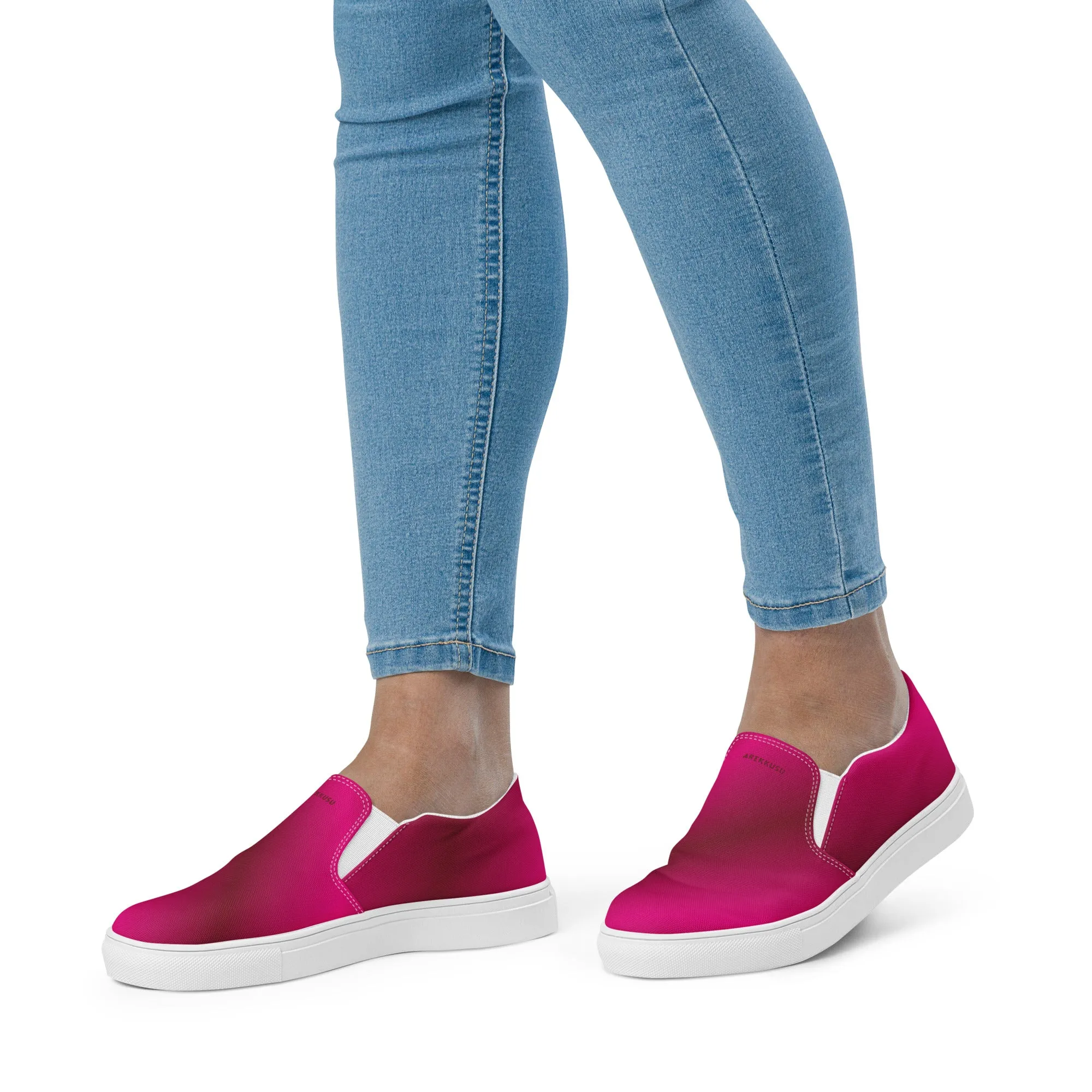 Slip-On Canvas Shoes