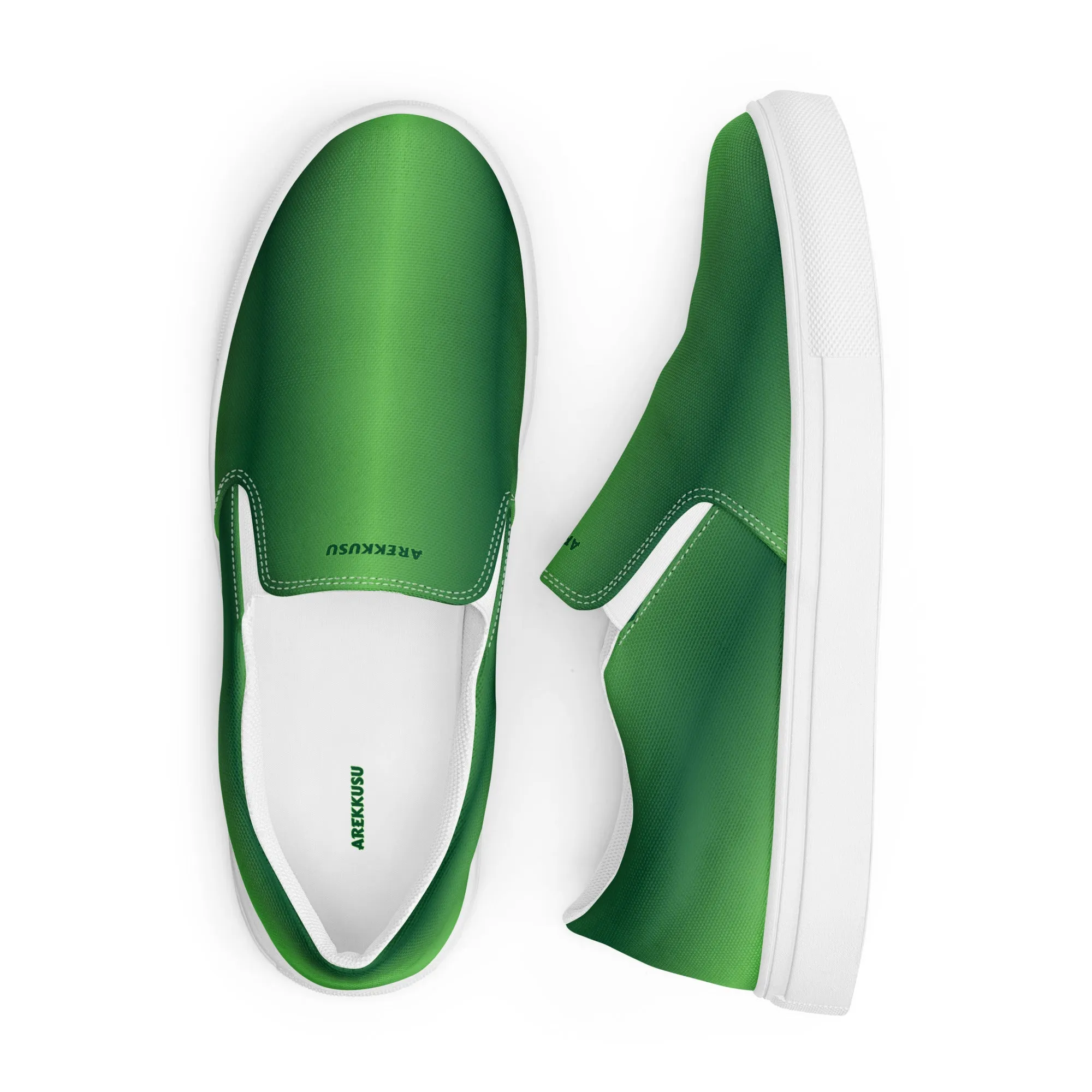 Slip-On Canvas Shoes