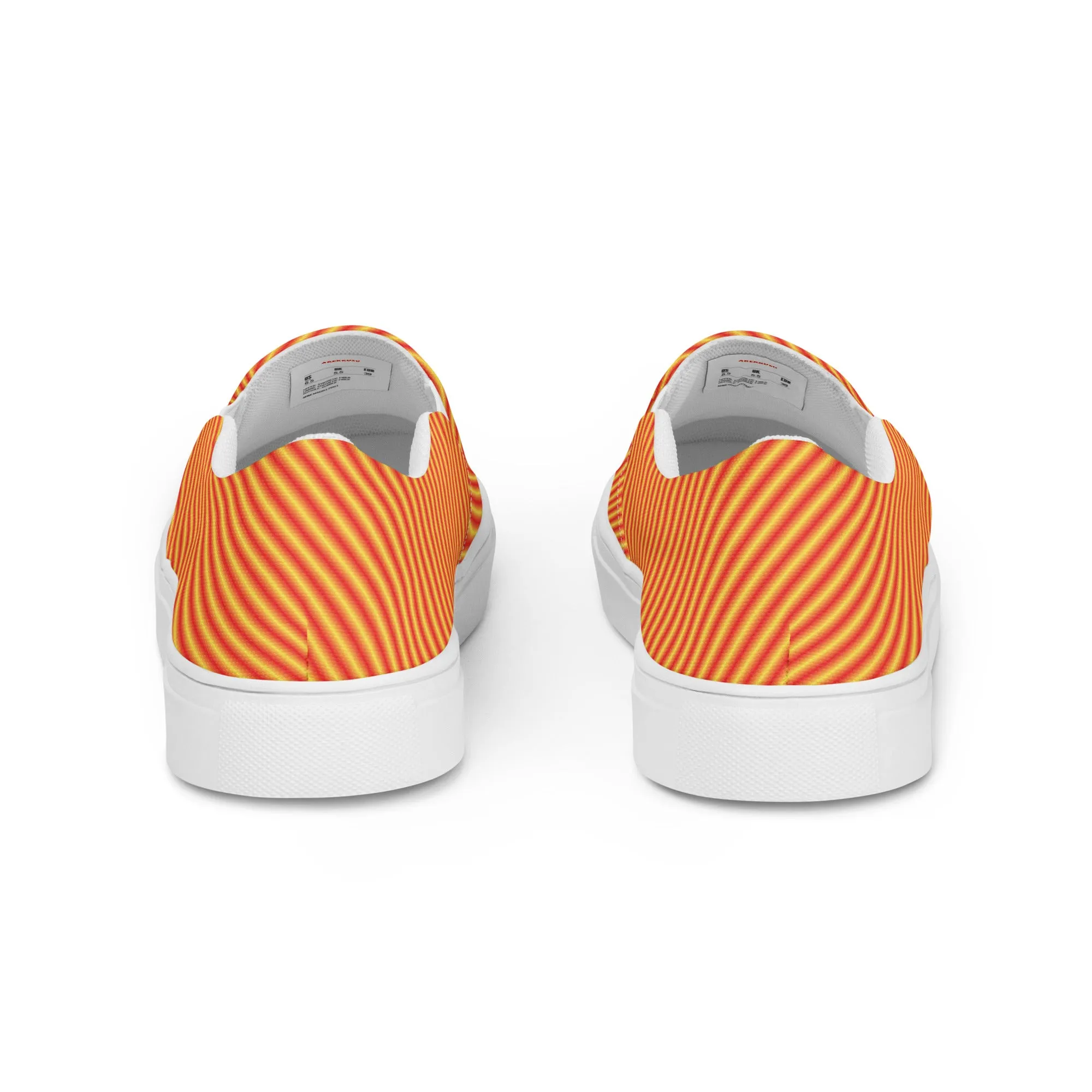 Slip-On Canvas Shoes