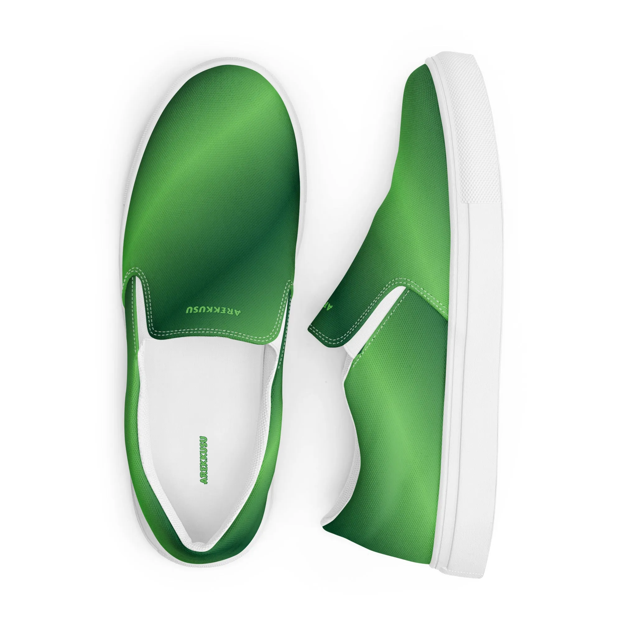 Slip-On Canvas Shoes