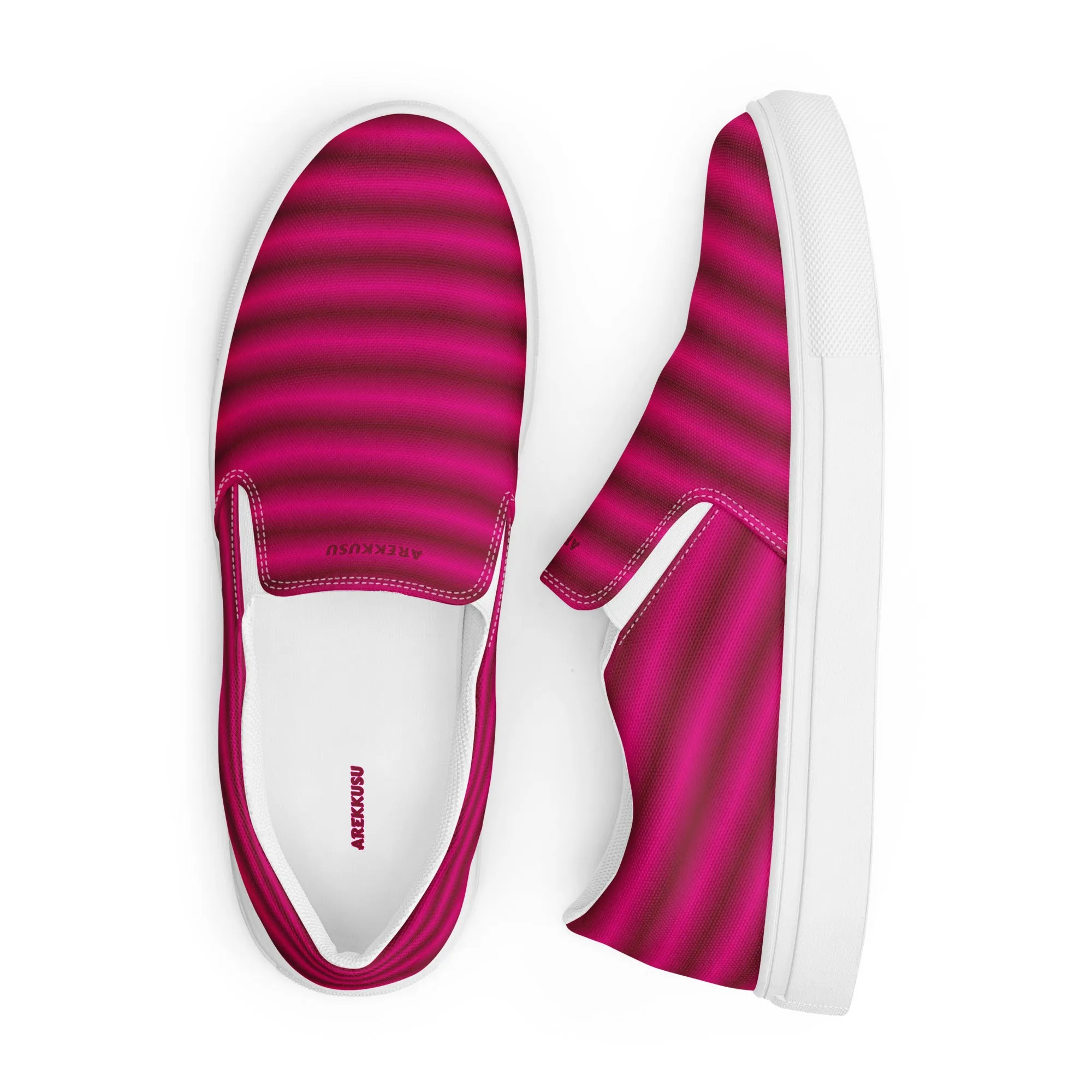 Slip-On Canvas Shoes