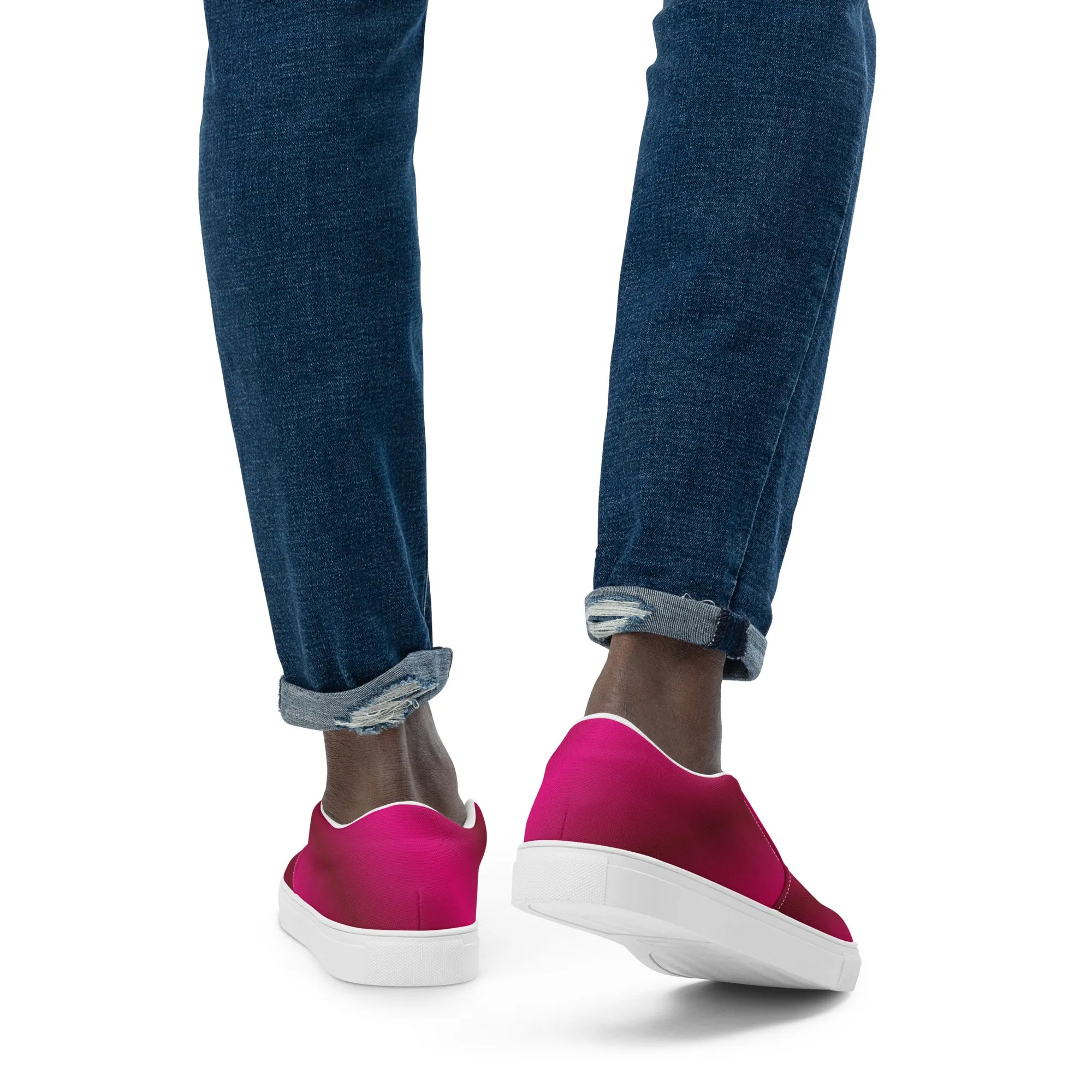 Slip-On Canvas Shoes