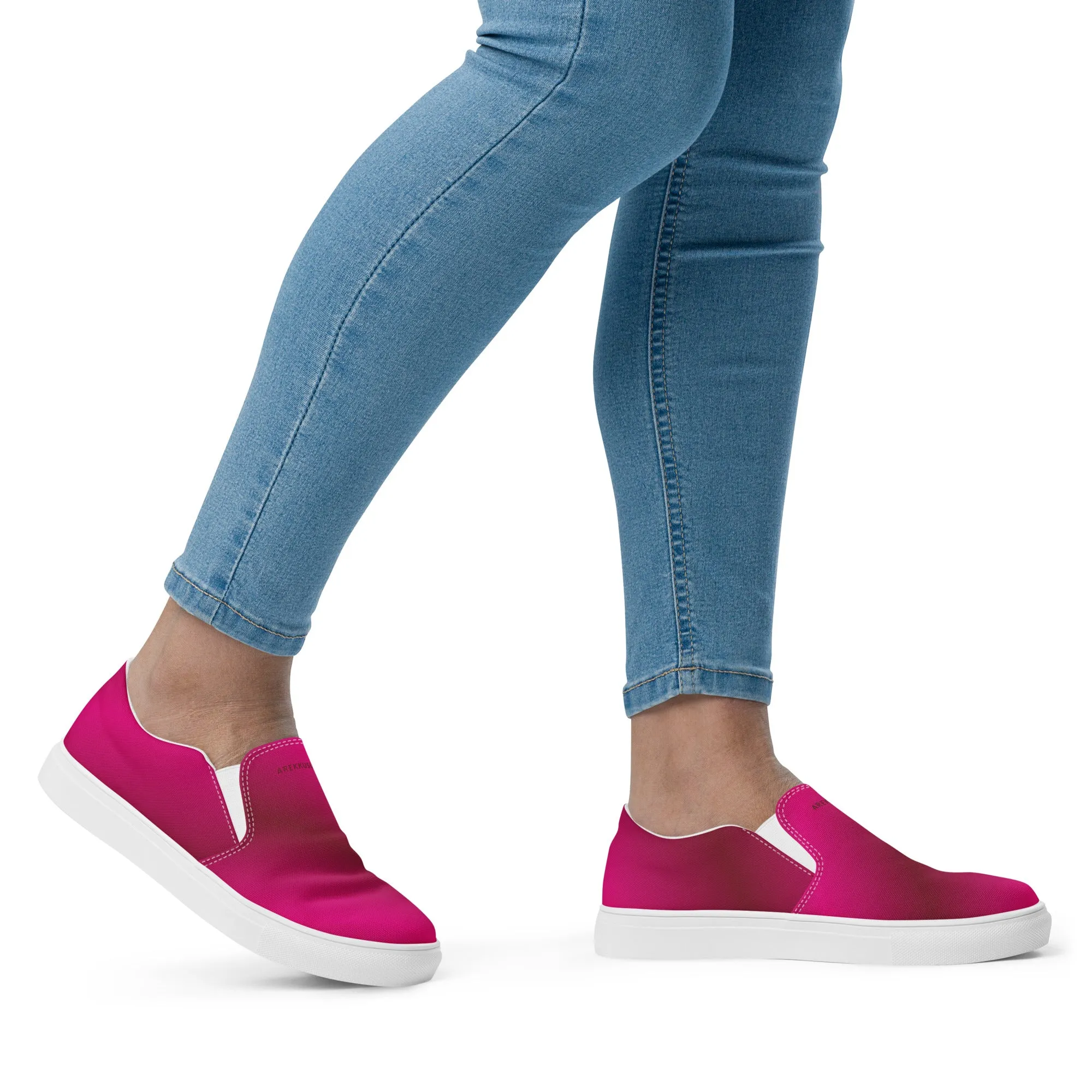 Slip-On Canvas Shoes