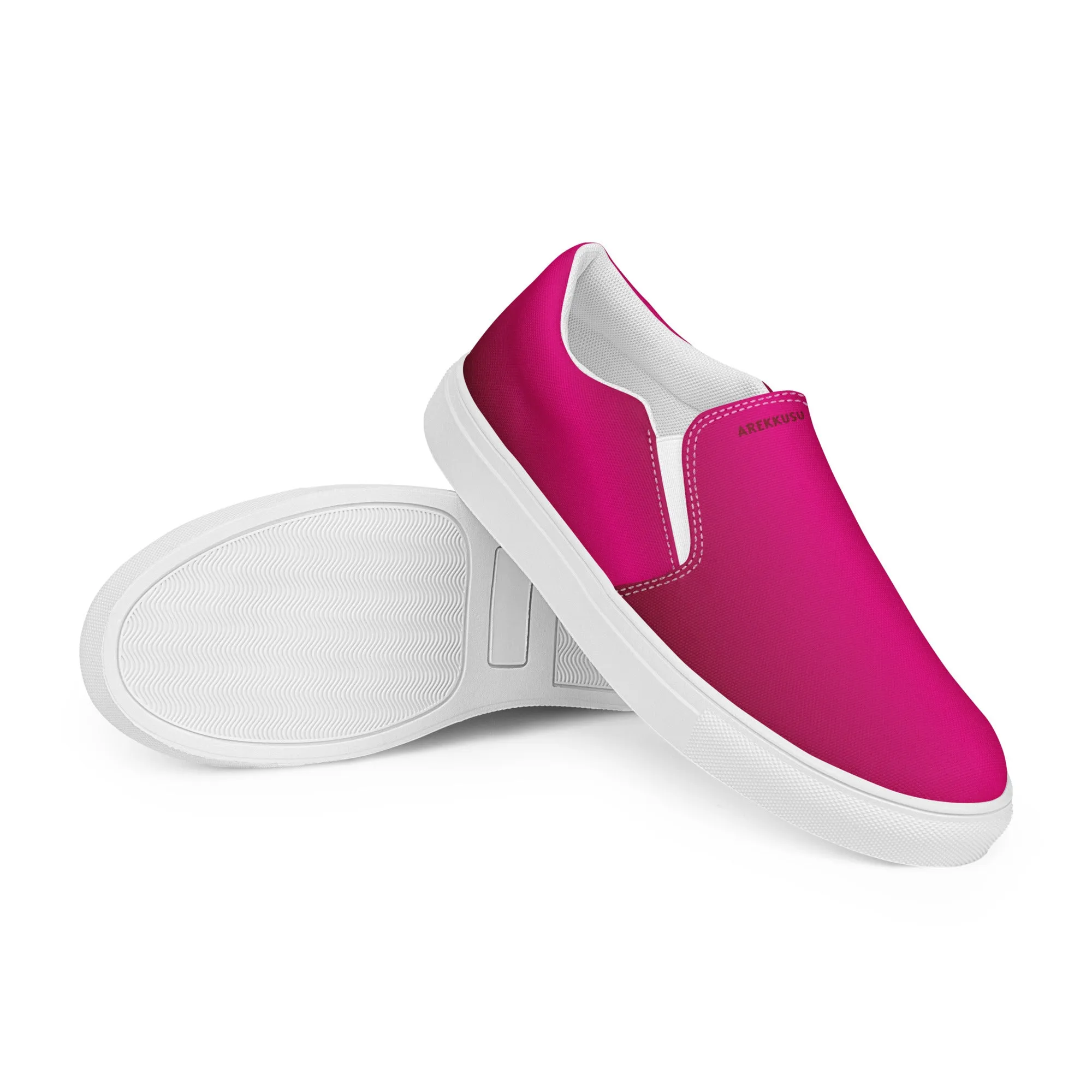 Slip-On Canvas Shoes