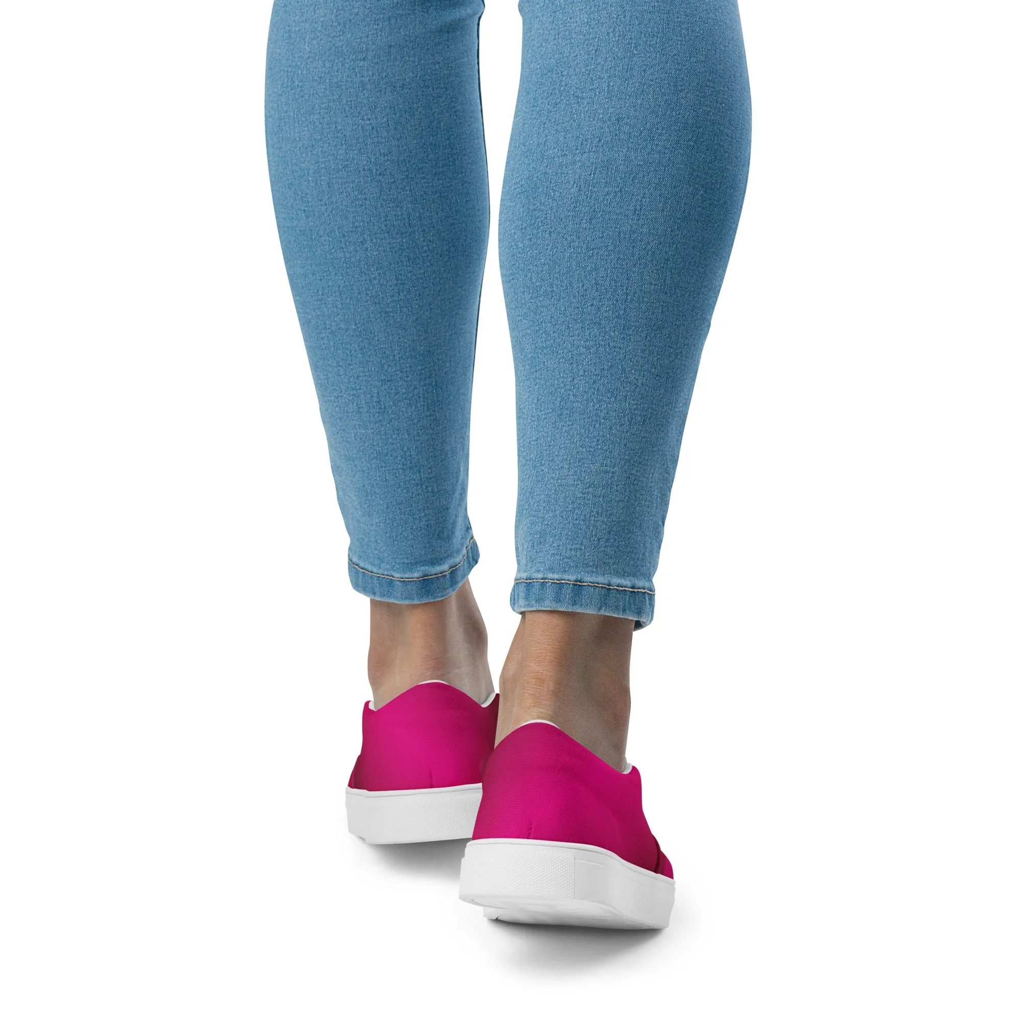 Slip-On Canvas Shoes