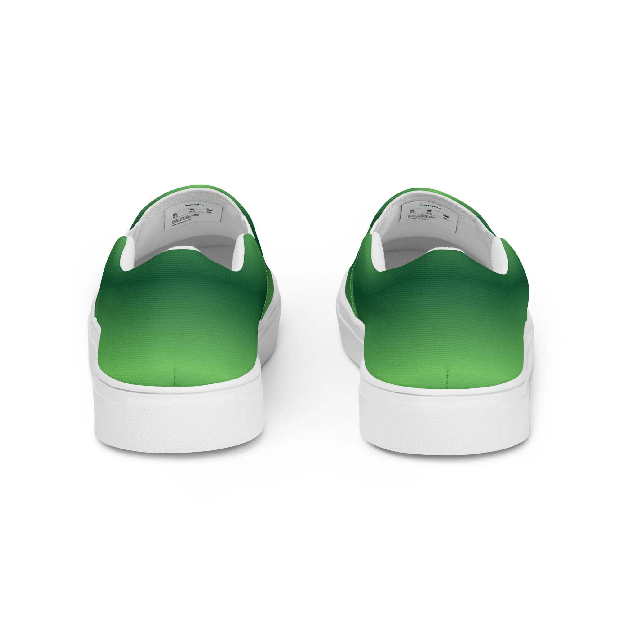 Slip-On Canvas Shoes