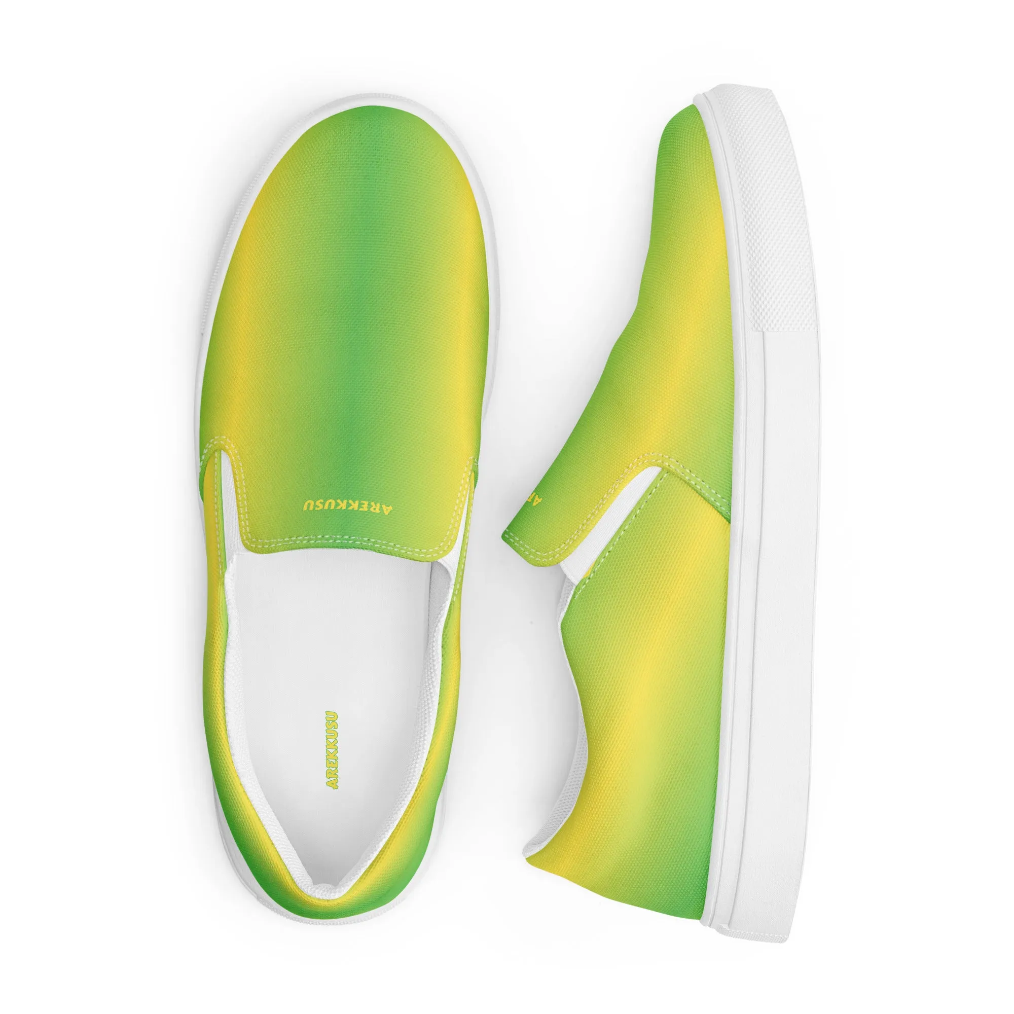Slip-On Canvas Shoes