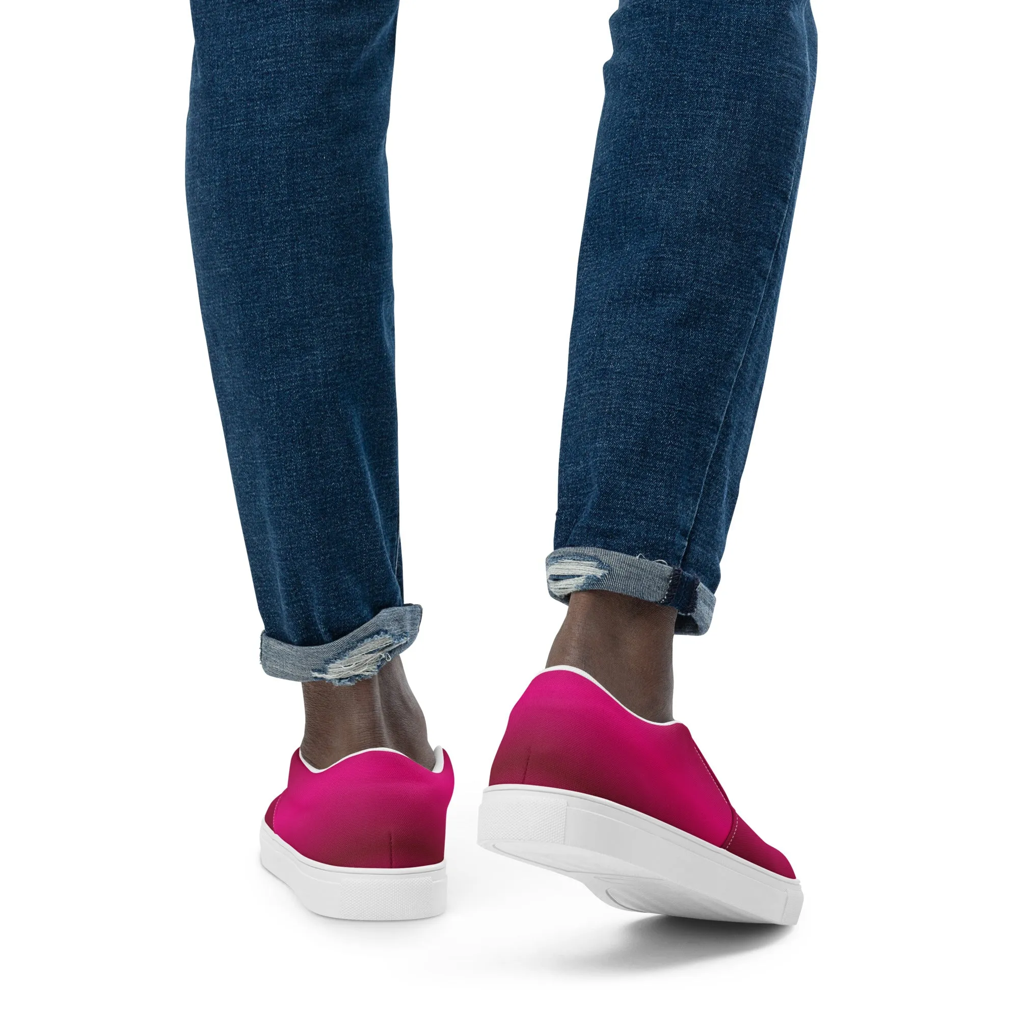 Slip-On Canvas Shoes