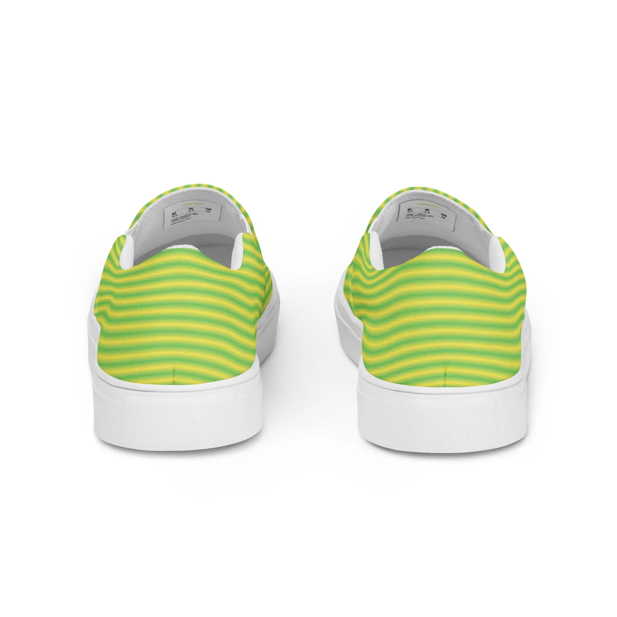 Slip-On Canvas Shoes