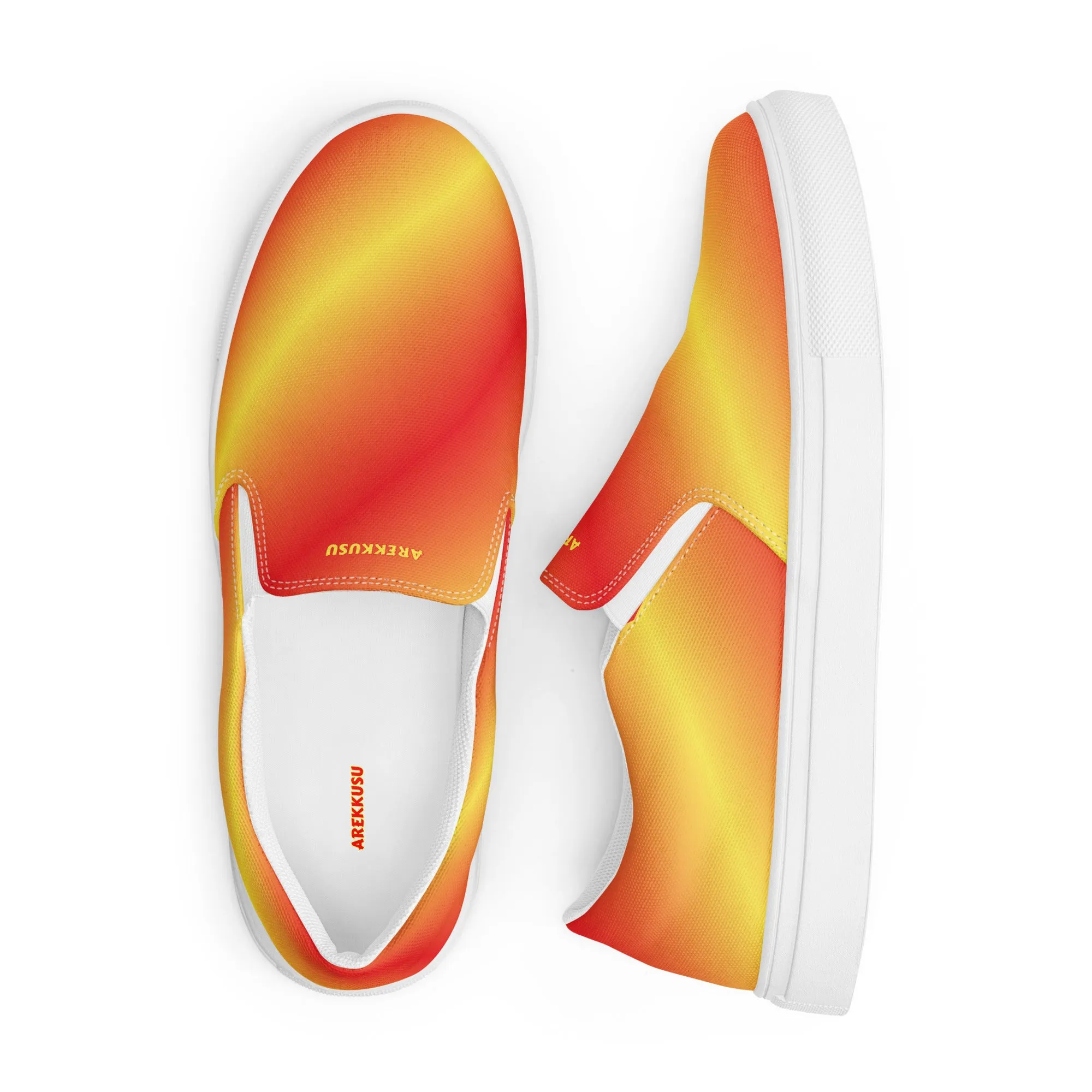Slip-On Canvas Shoes